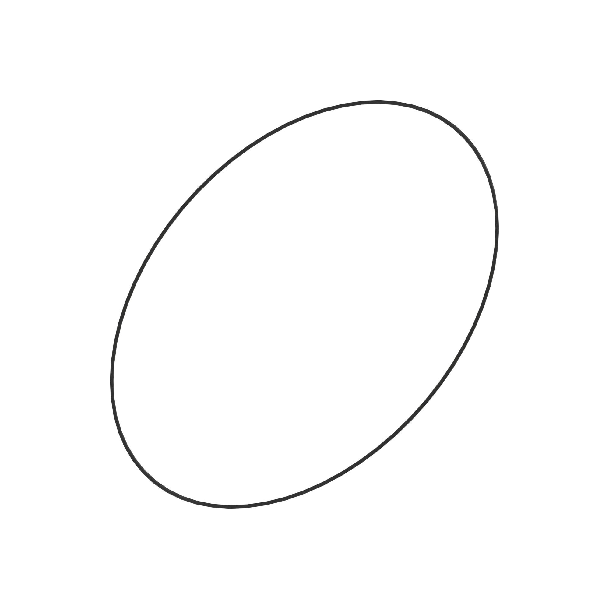 John Deere O-Ring Packing - T166933