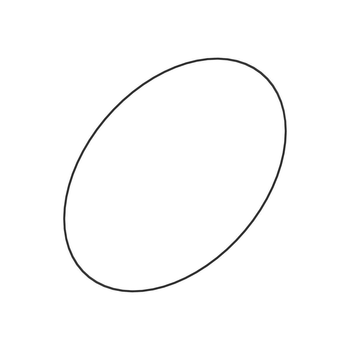 John Deere O-Ring Packing - T166933