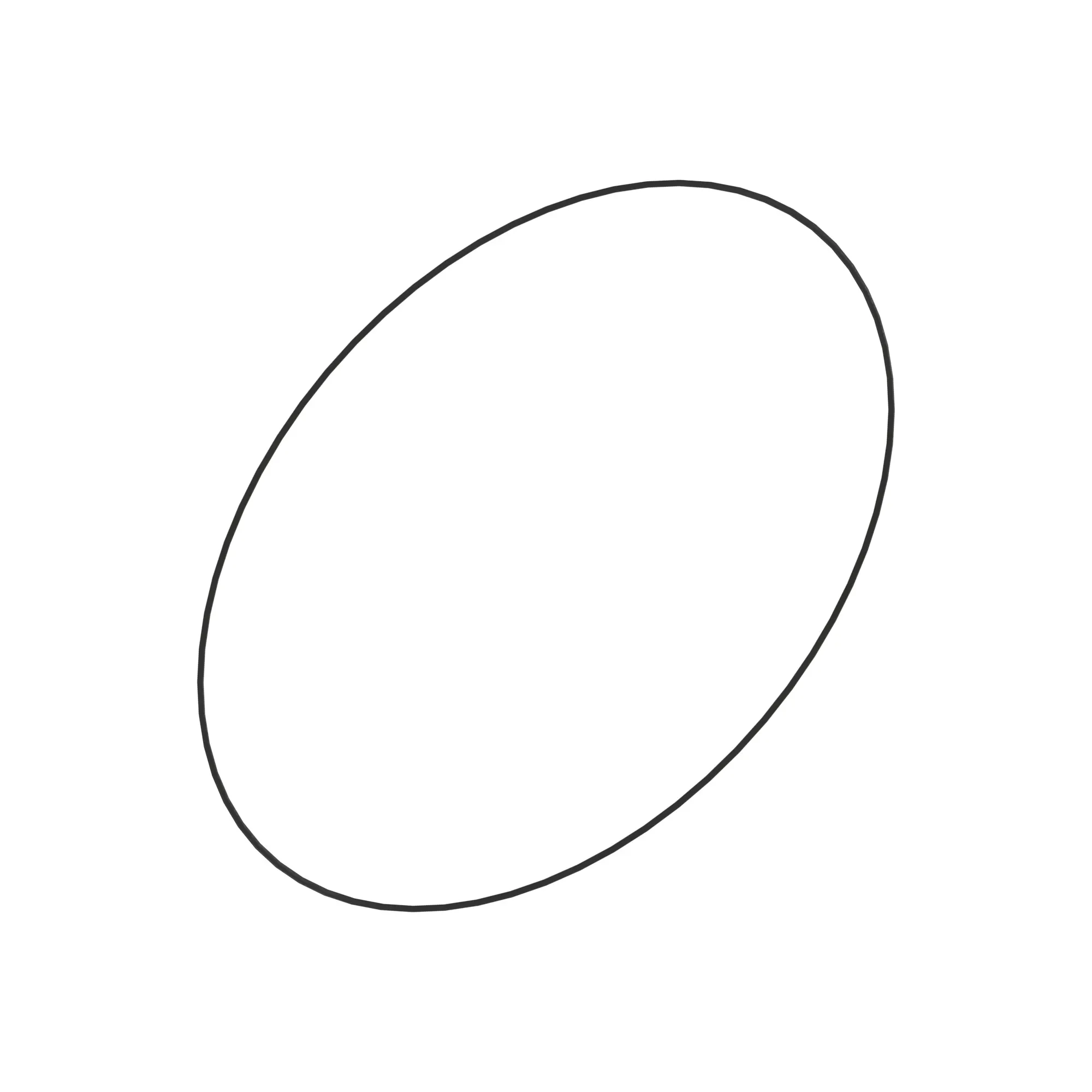 John Deere O-Ring Packing - T166933