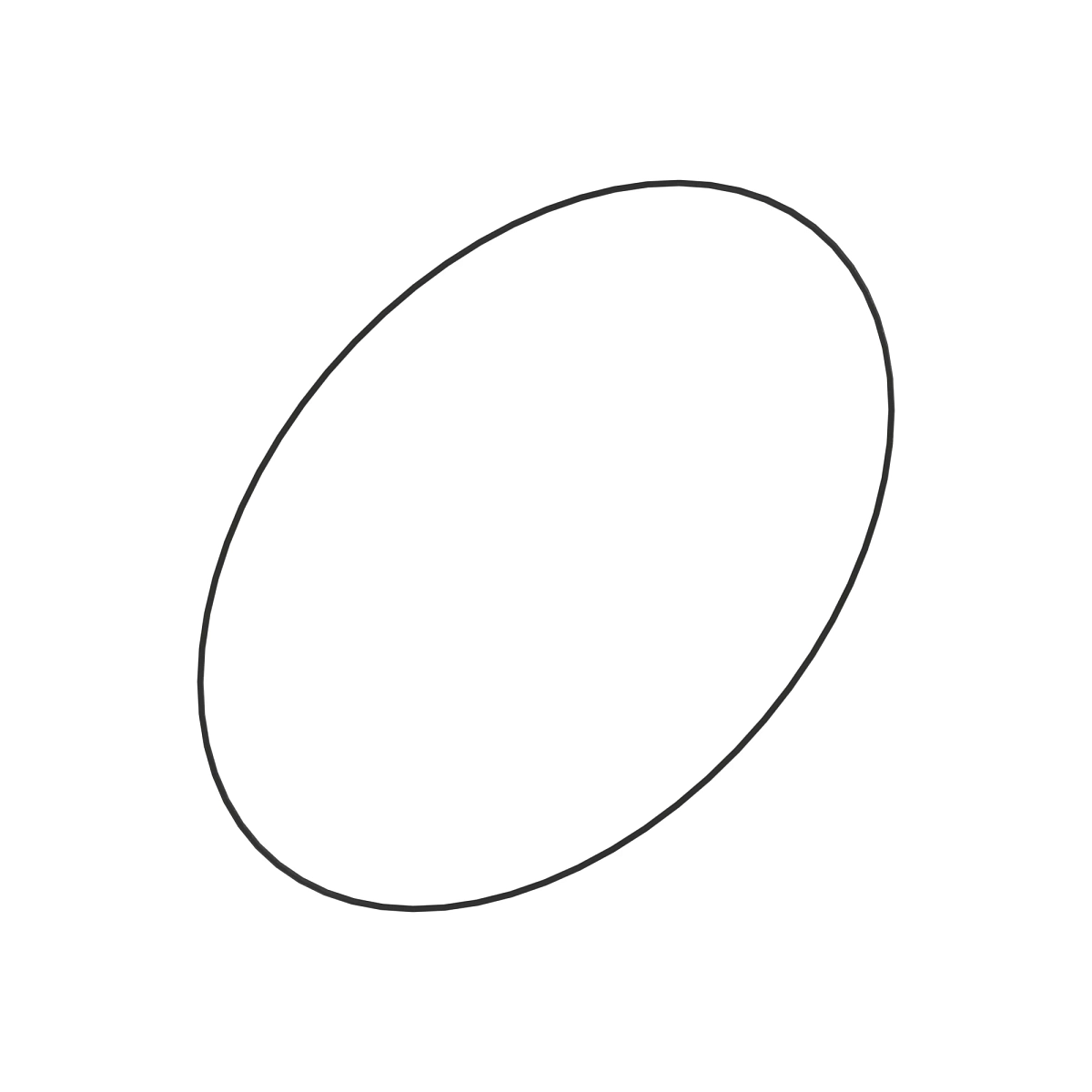 John Deere O-Ring Packing - T166933