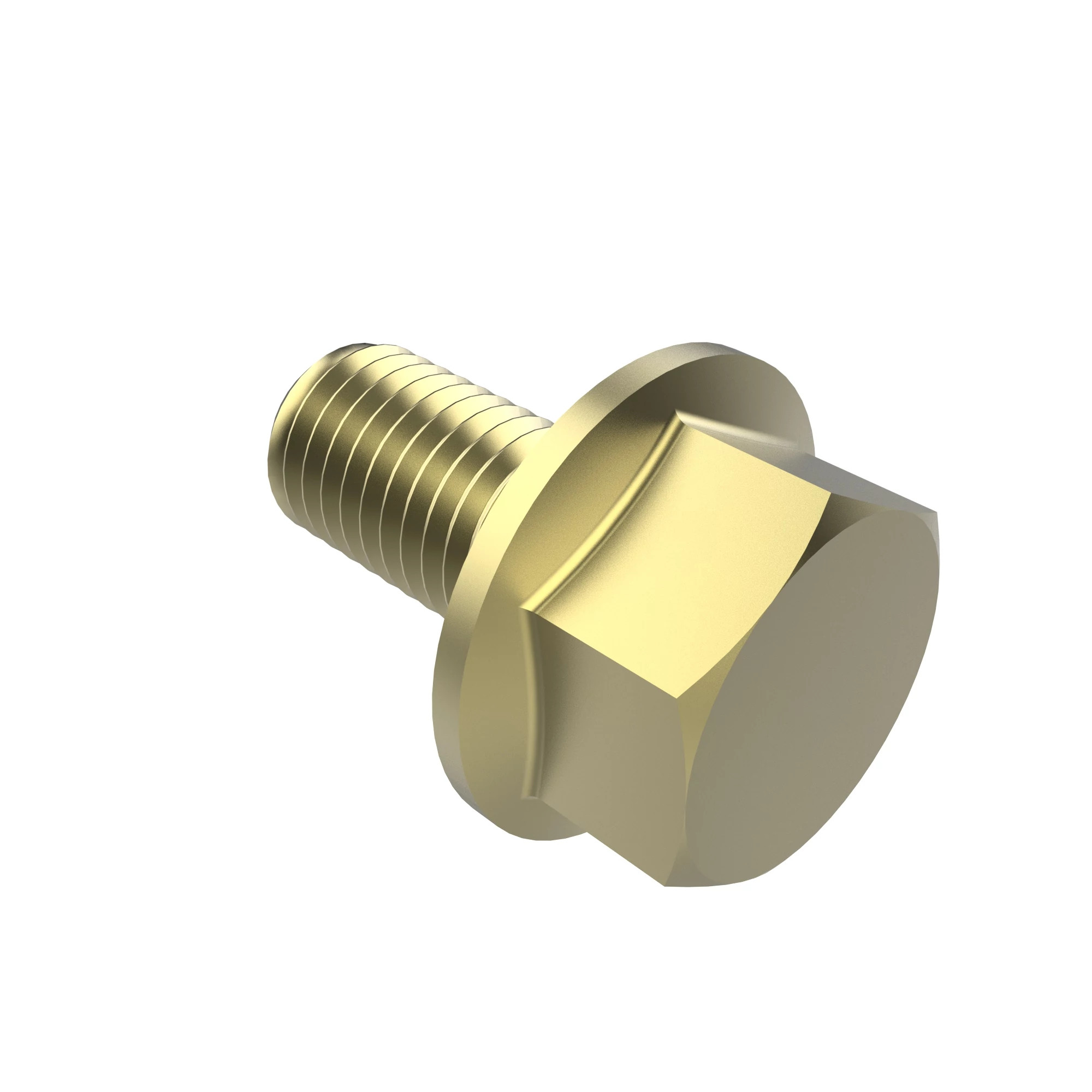 BOLT, M8X1.25X16 HX FLG JDS123