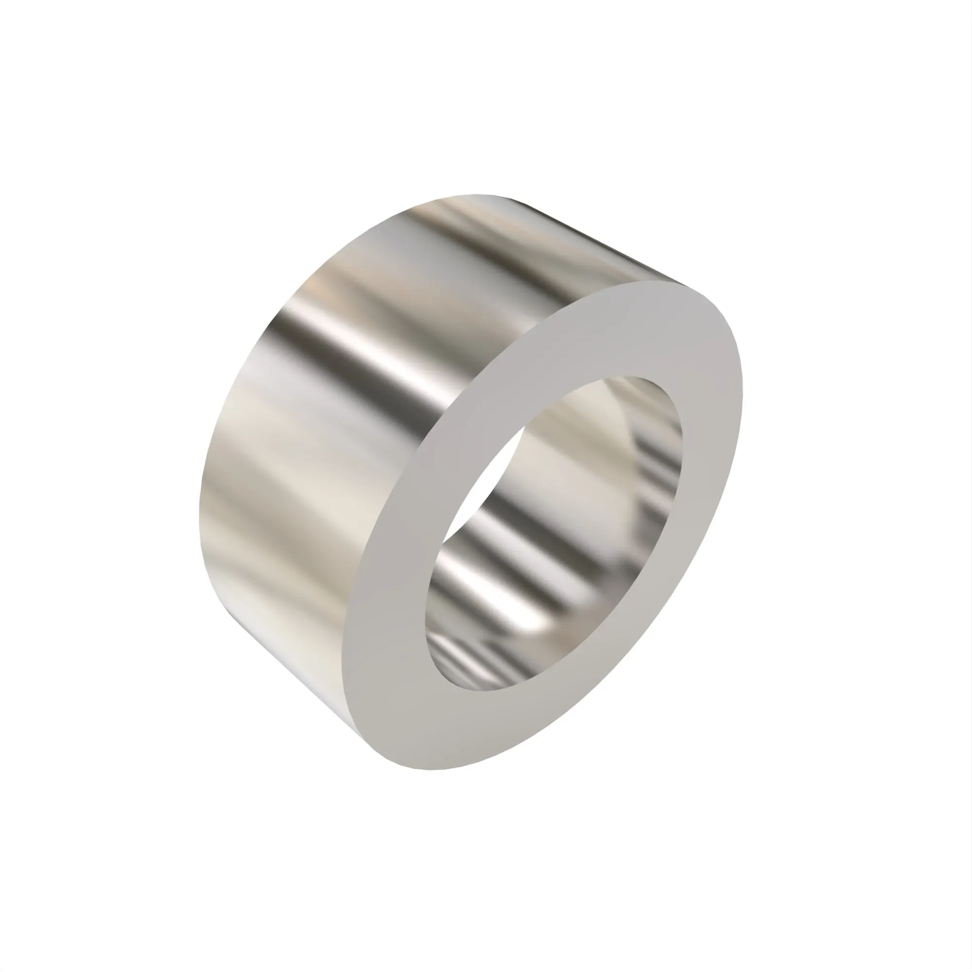 WASHER, METALLIC, ROUND HOLE