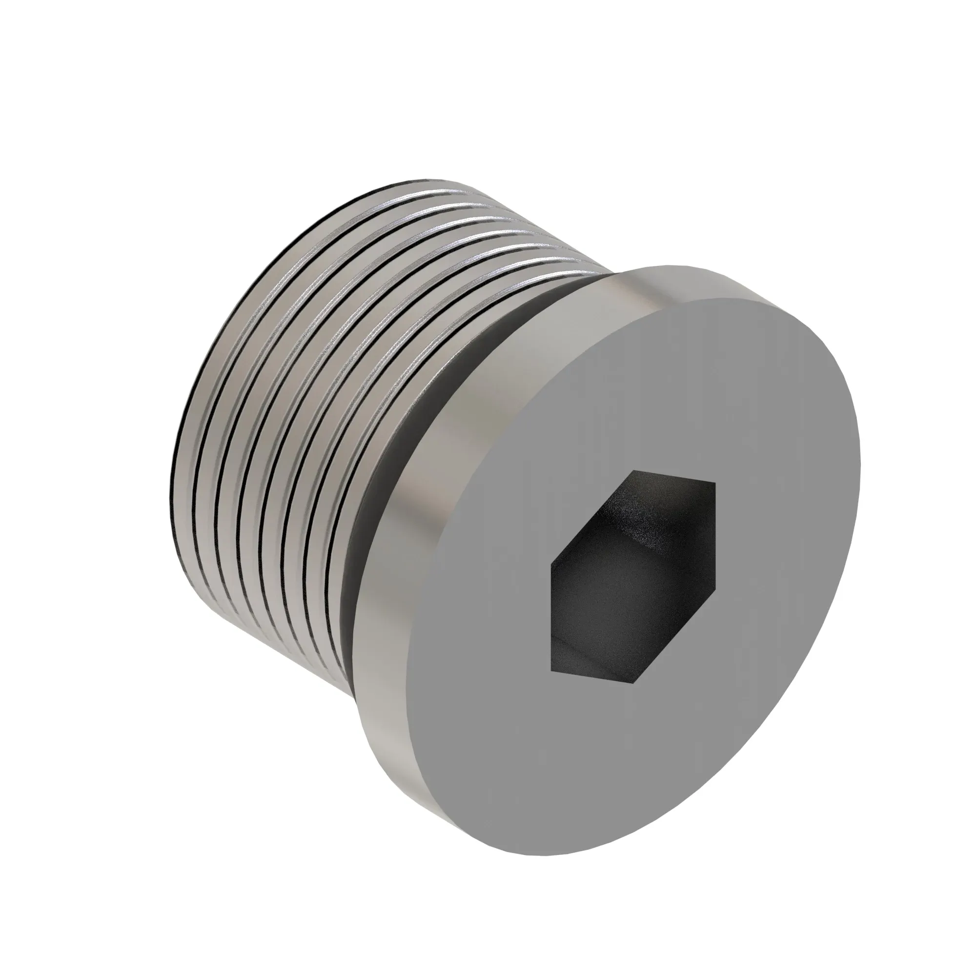 John Deere Hexagonal Socket Head Fitting Plug - RE190865