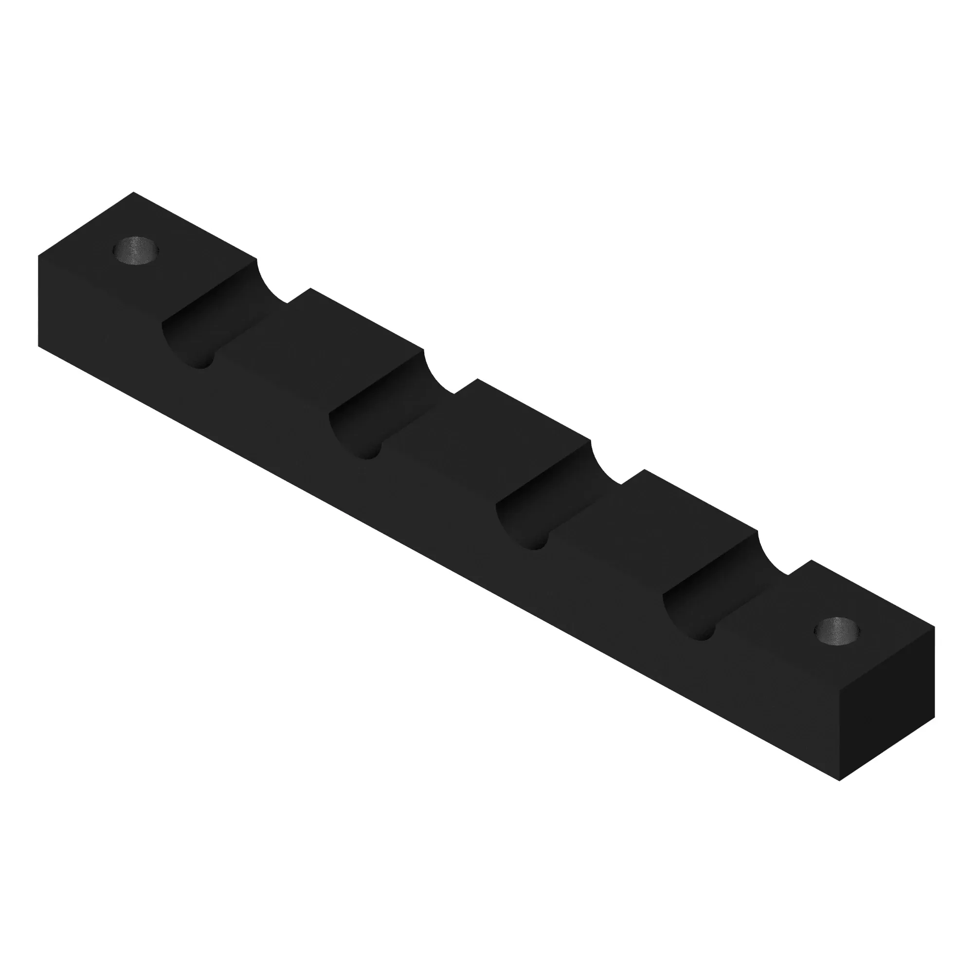 John Deere 4-Diameter Block Clamp - T395752