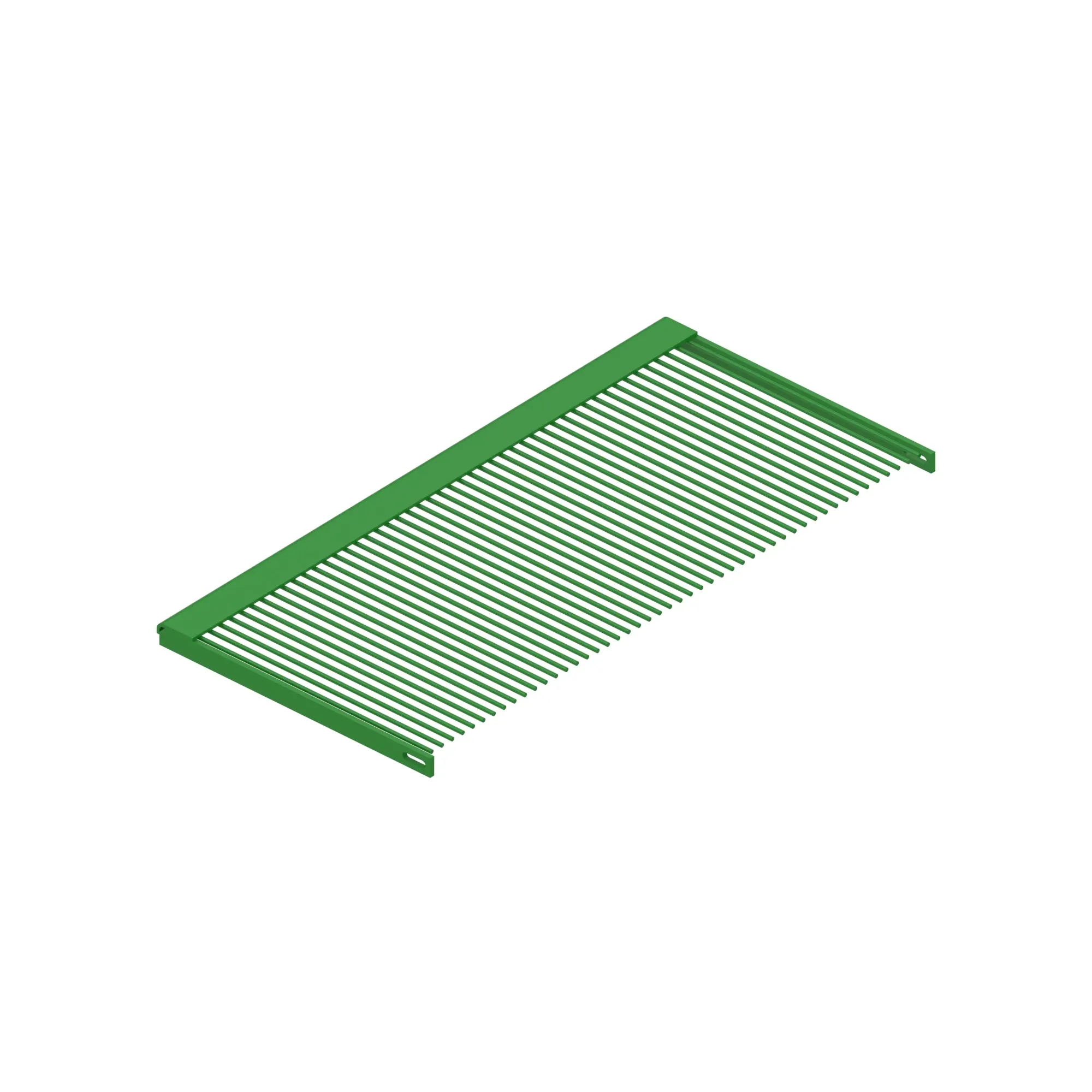John Deere Chaffer Extension - AZ23595