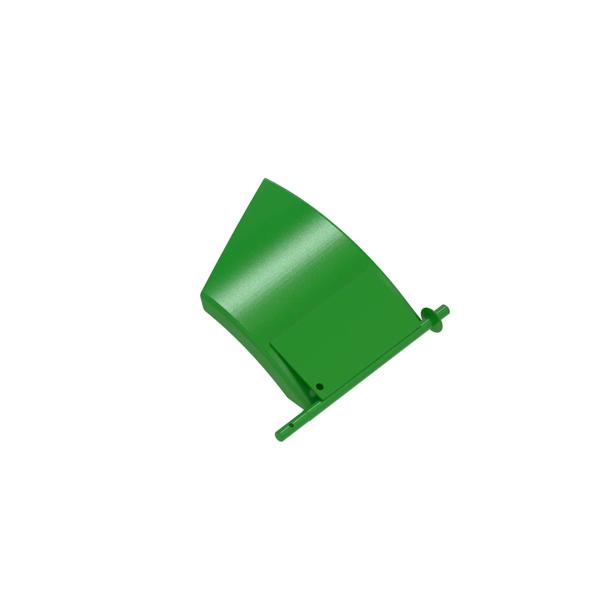 John Deere Advanced PowerCast™ Deflector, Right Side - AXE54422