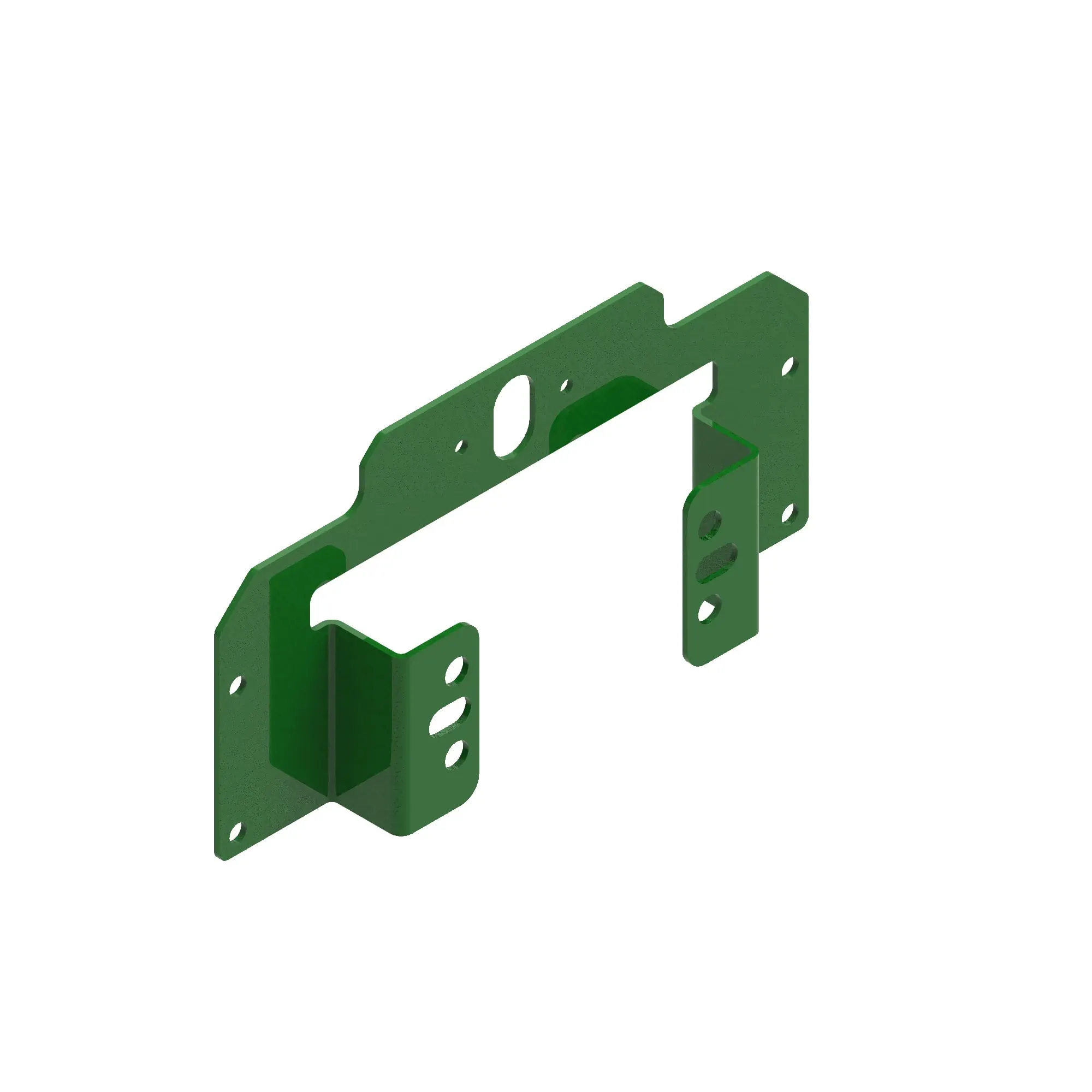 John Deere Registration Plate - KK55231