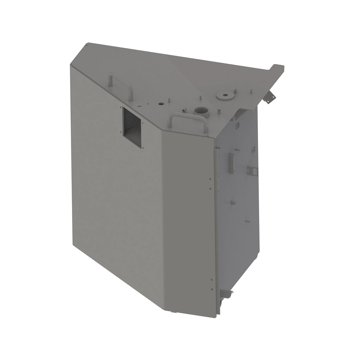 Fuel Tank, Weldment