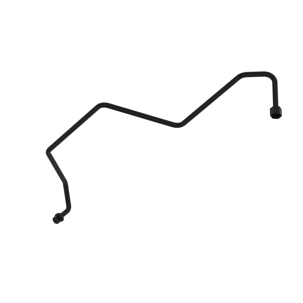 LINE, HYD SCV PORT A TO COUPLER 1