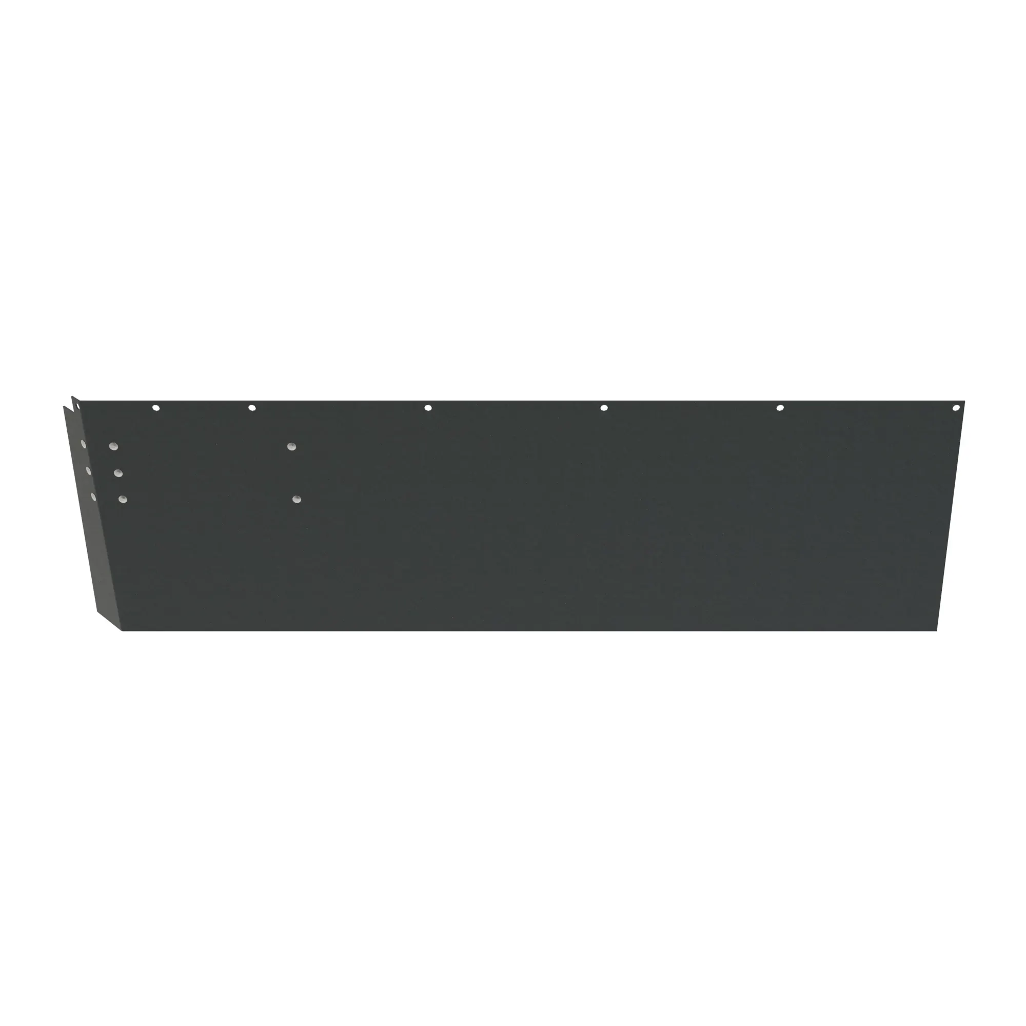 John Deere Right Side Platform Shields and Curtains Sheet - AE73872