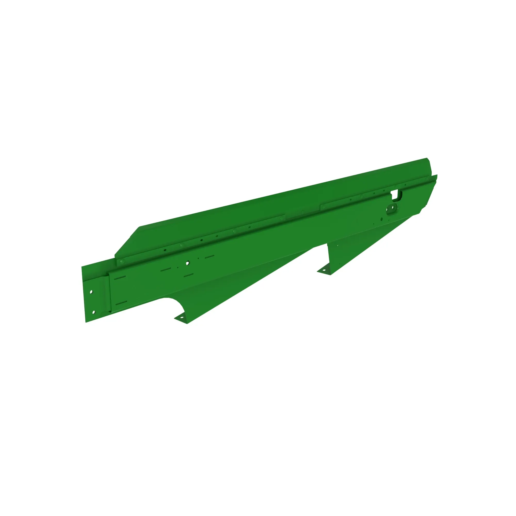 John Deere Left Side Sieve Frame Sheet Assembly - AH218676