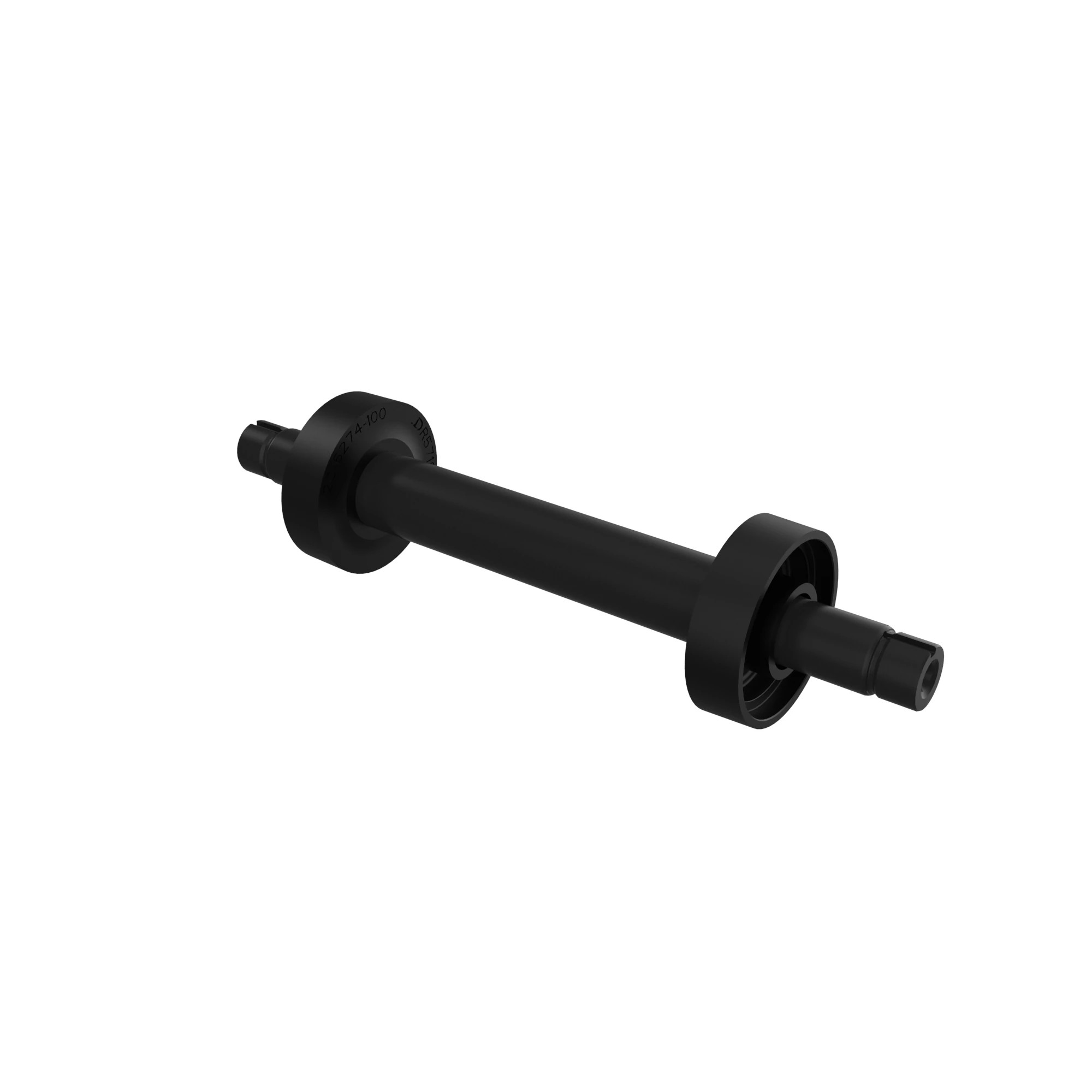 ⚙️ RE596504: Eje del Rodillo tensor del Brazo Trasero John Deere