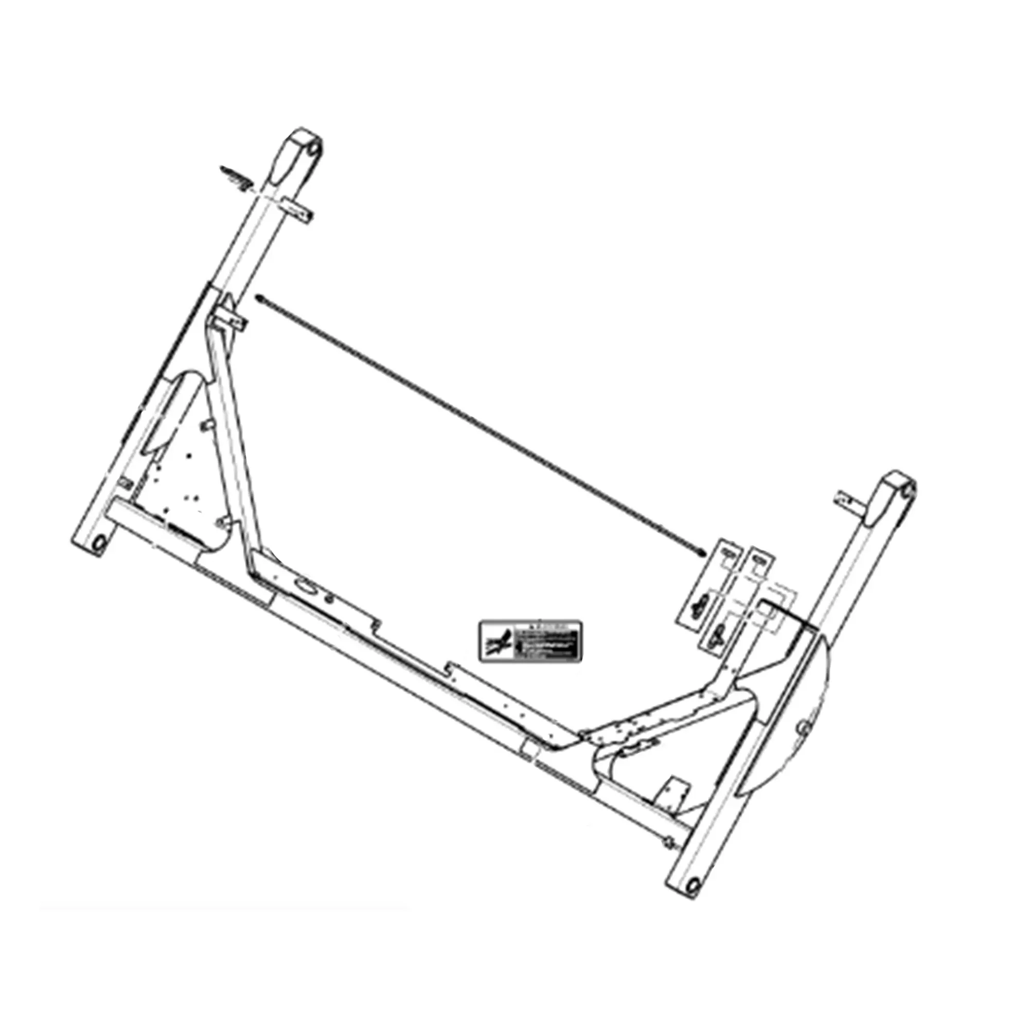 John Deere Hagie Upper Lift arm Frame - 5HG165998