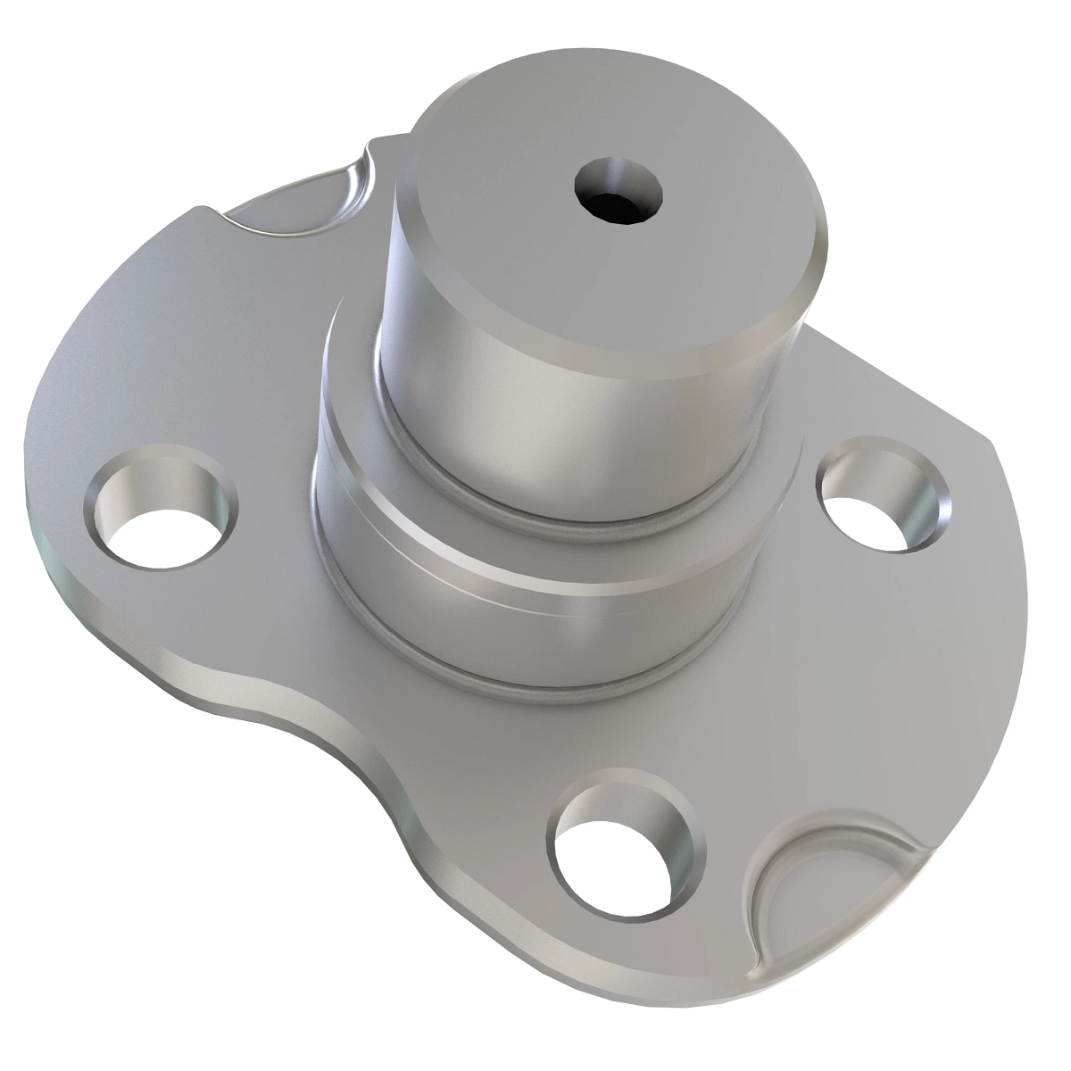 Trunnion, Upper