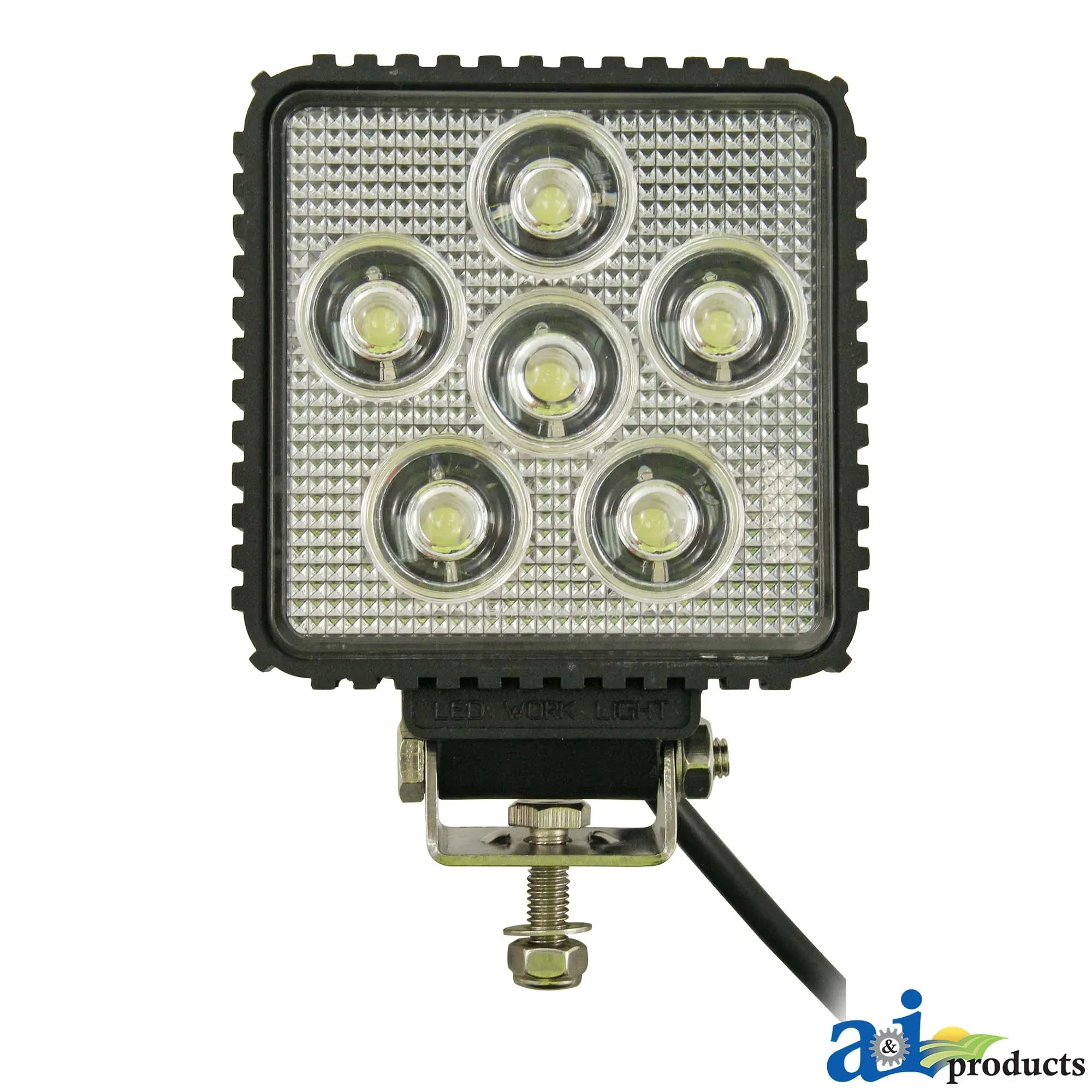 A&I Products Square LED Flood Work Lamp - A-WL10E