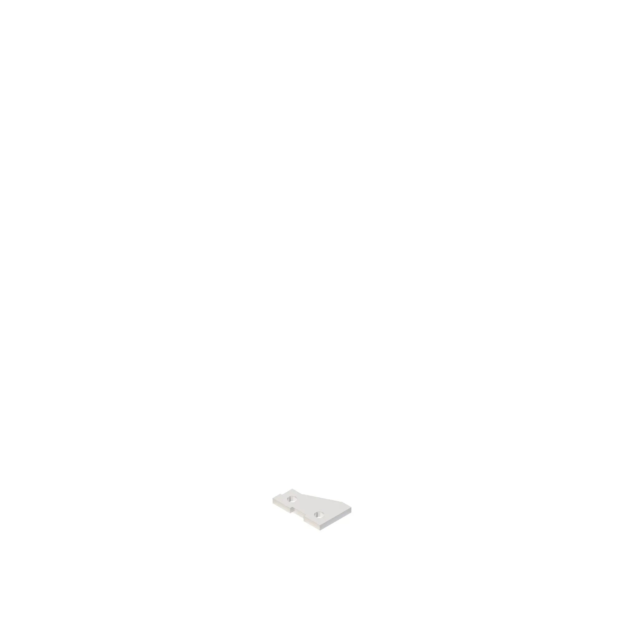 John Deere Right Side Plate - N262847