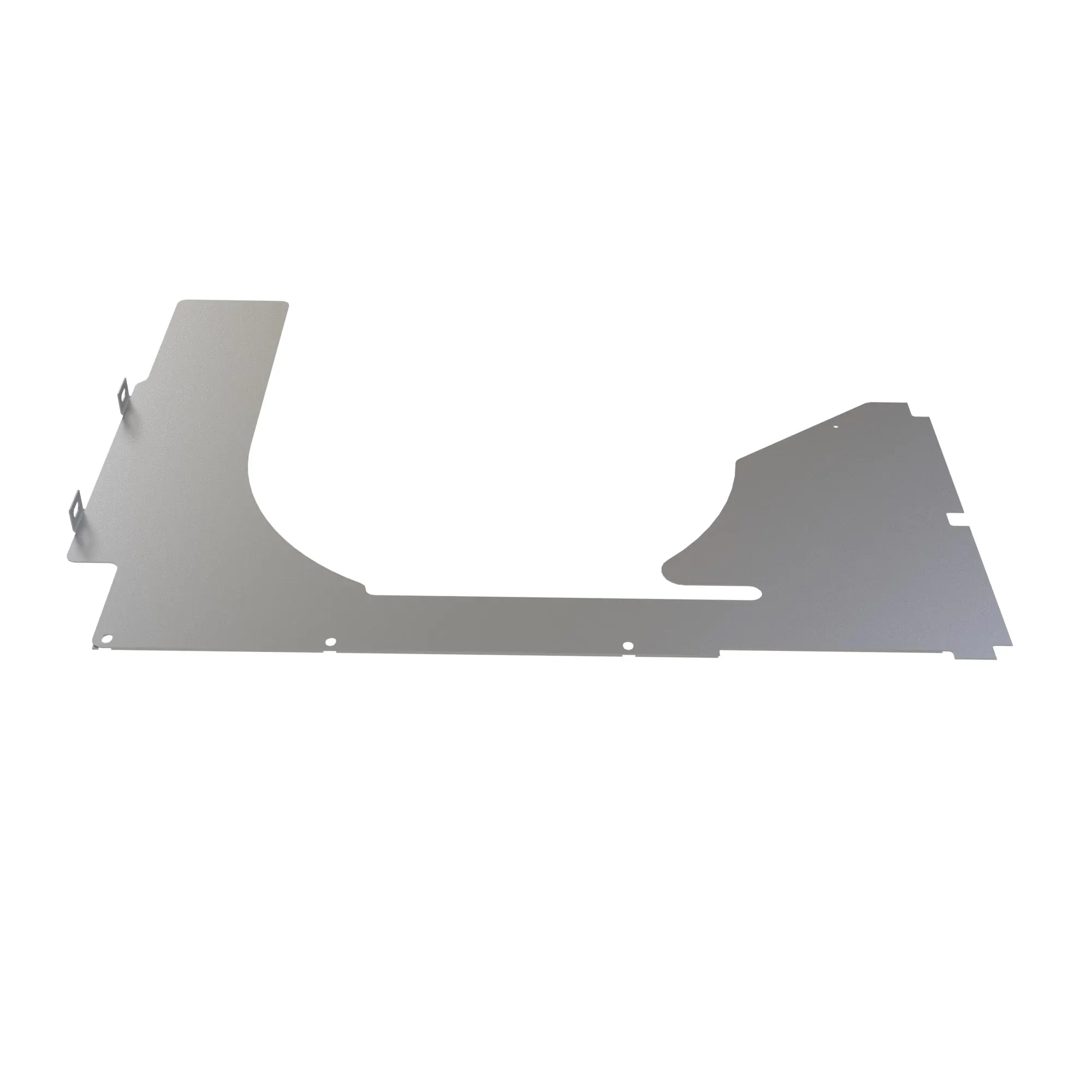 John Deere Front Grain Retainer Cover - AH211796