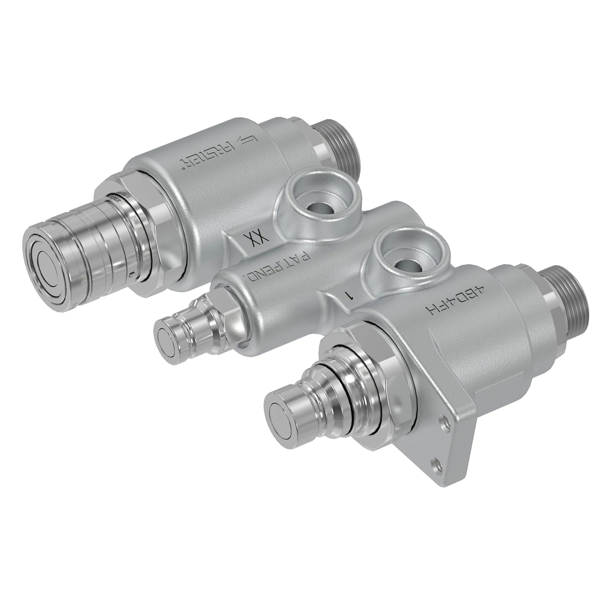 John Deere Hydraulic Quick Connect Coupler - AT406475