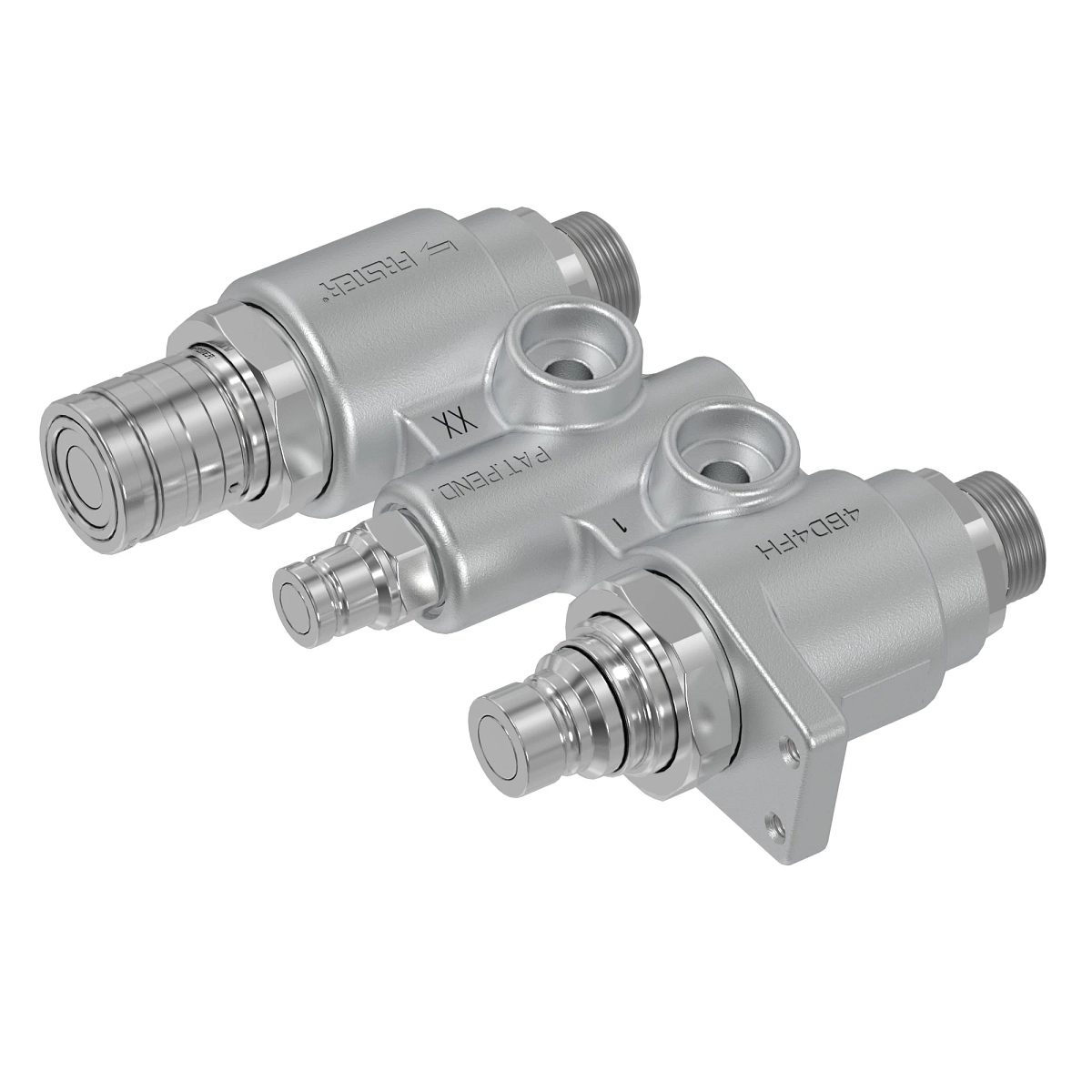 John Deere Hydraulic Quick Connect Coupler - AT406475