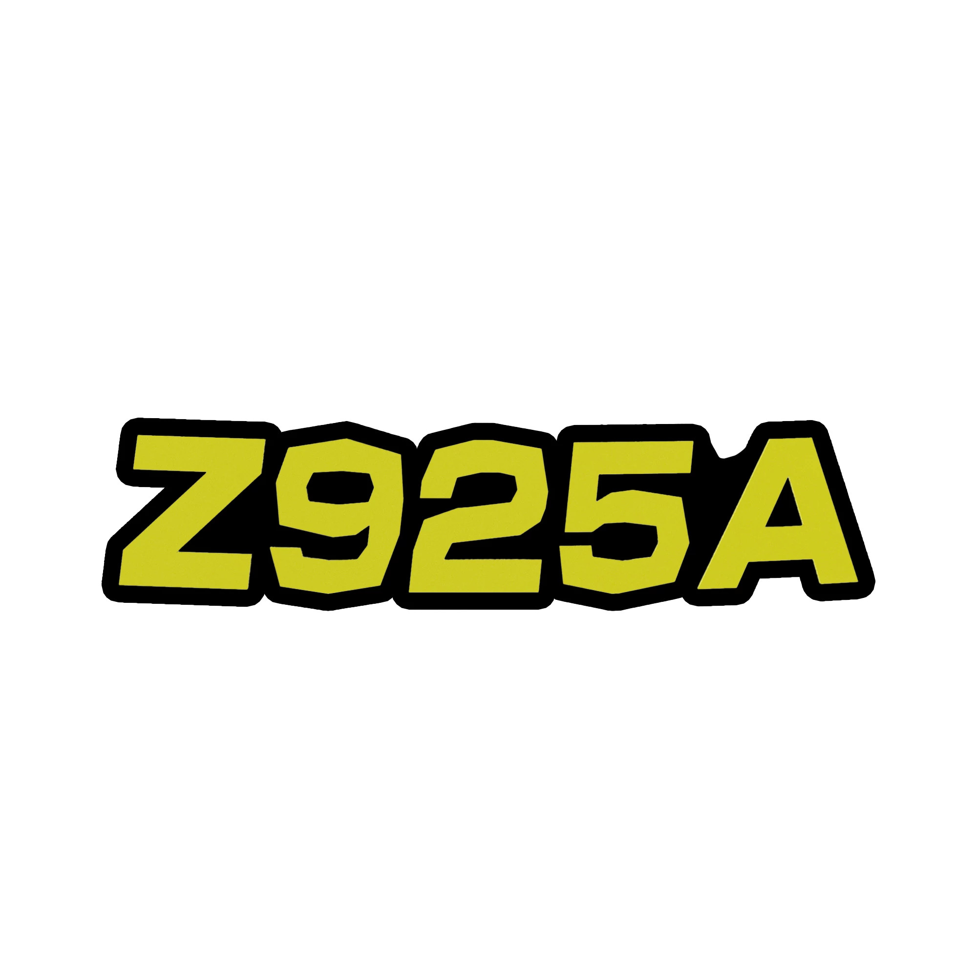 LABEL, MODEL RH (Z925A)