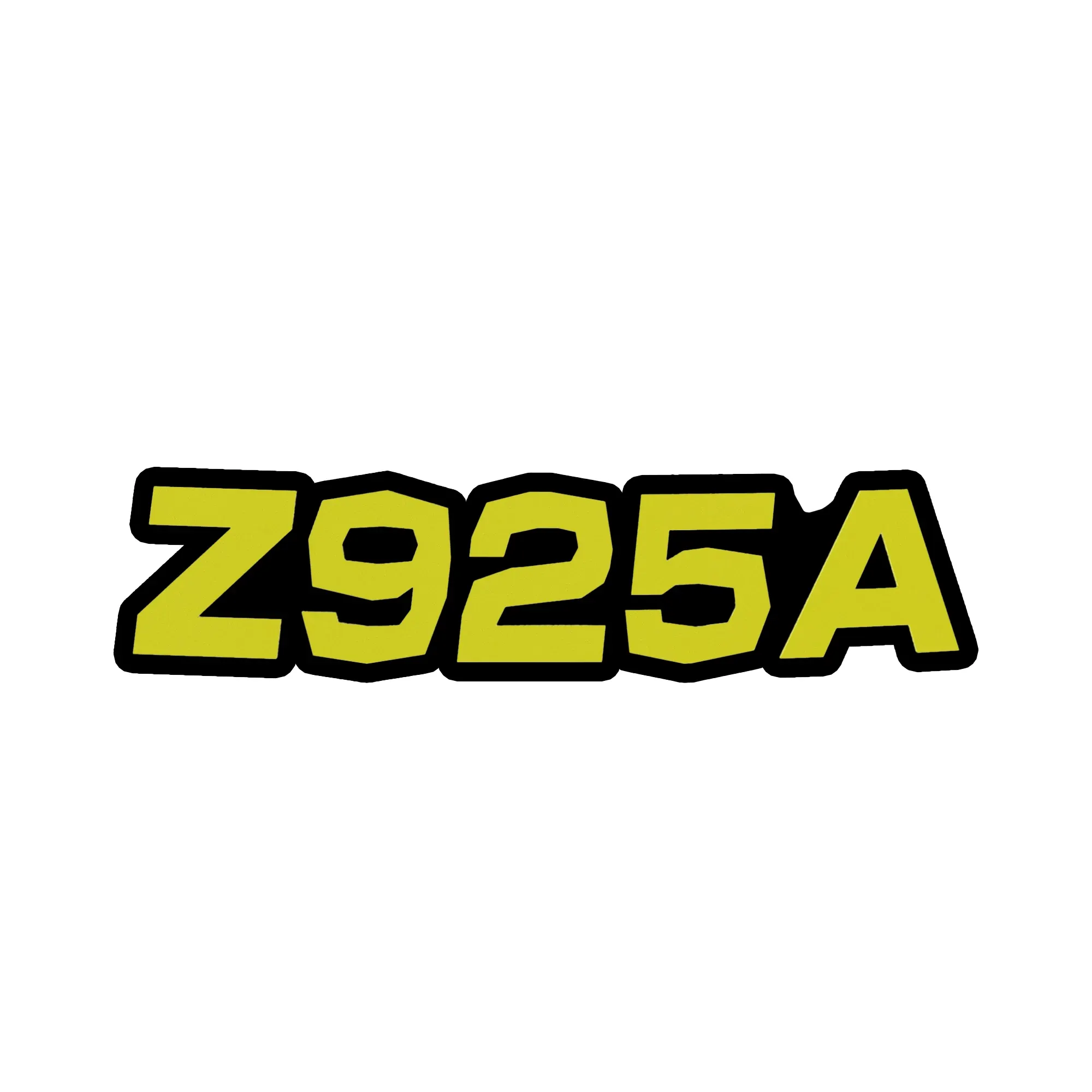 John Deere Model Number Label, Right Side - TCU27404