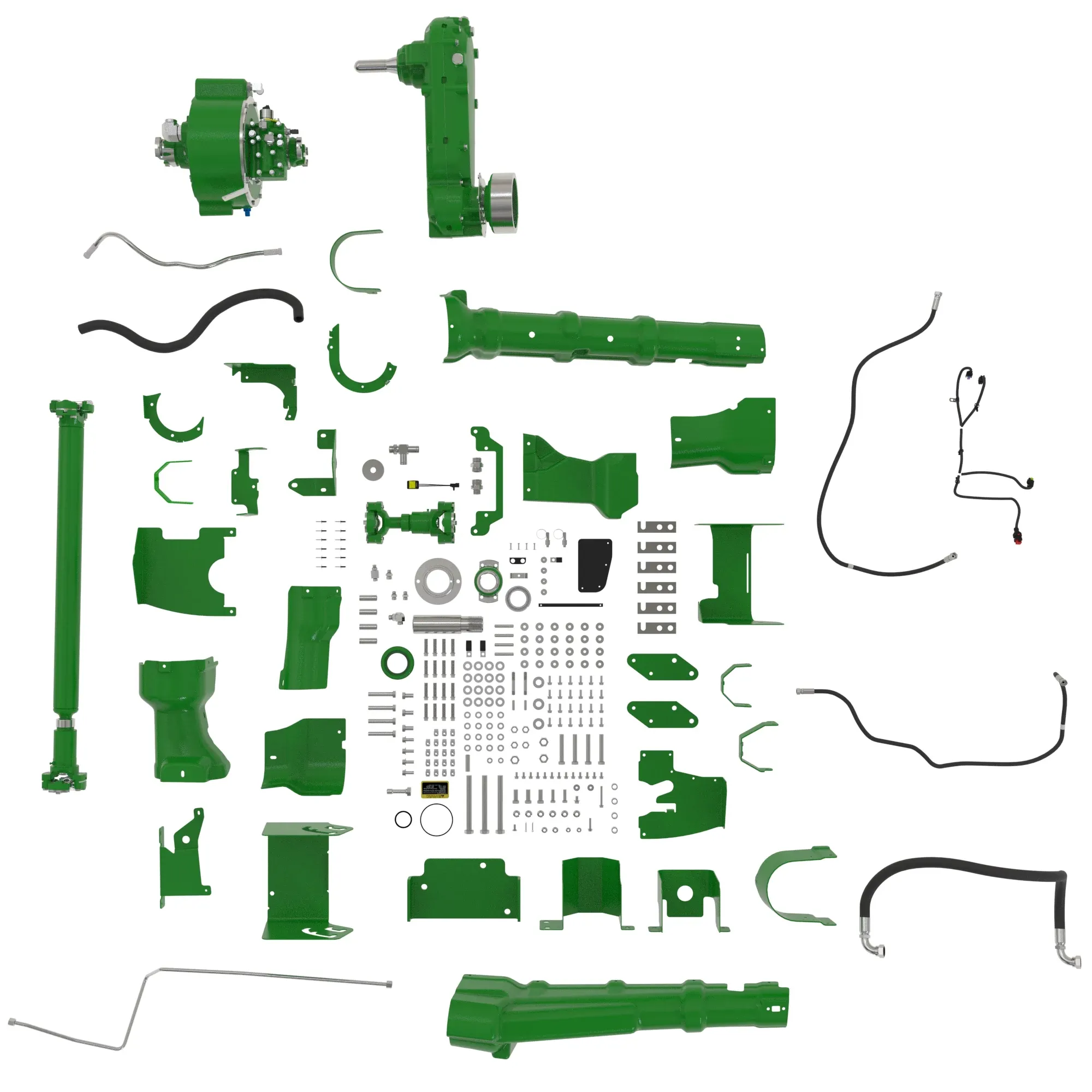 FIELD KIT, PTO, WHEEL, PST, SR