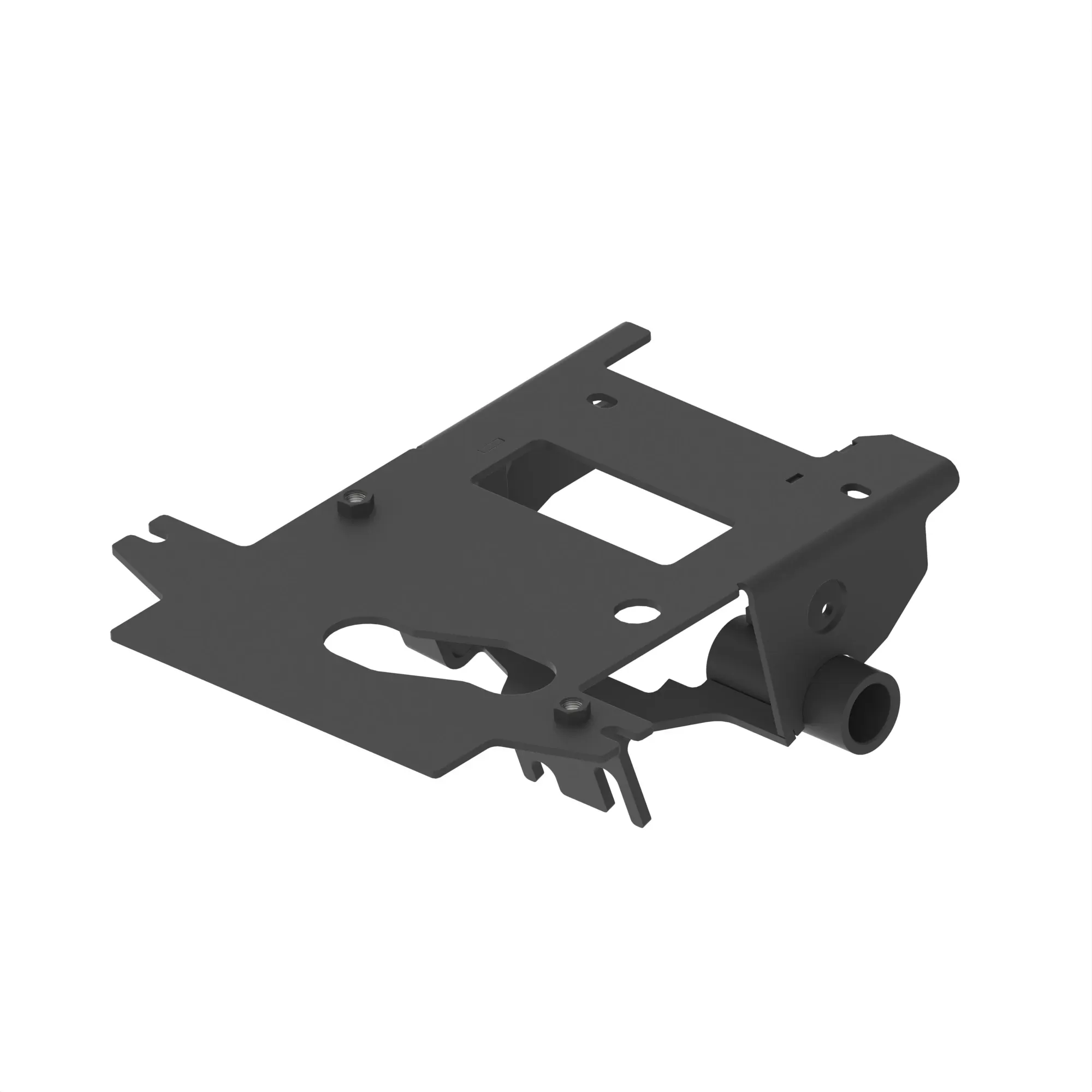 BRACKET, FOOT PEDAL, WELDMENT
