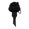 DEF Cap & Adapter Assembly, Non-Locking, Bolt On, 180um Strainer