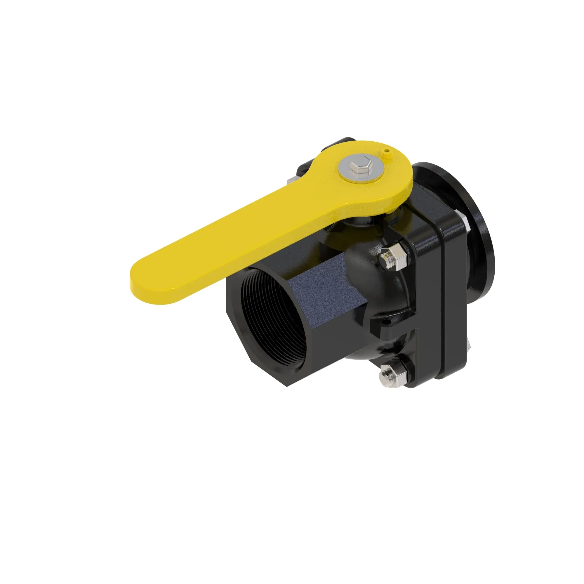 VALVE, VALVE, LOW FLOW 2" FLANGE