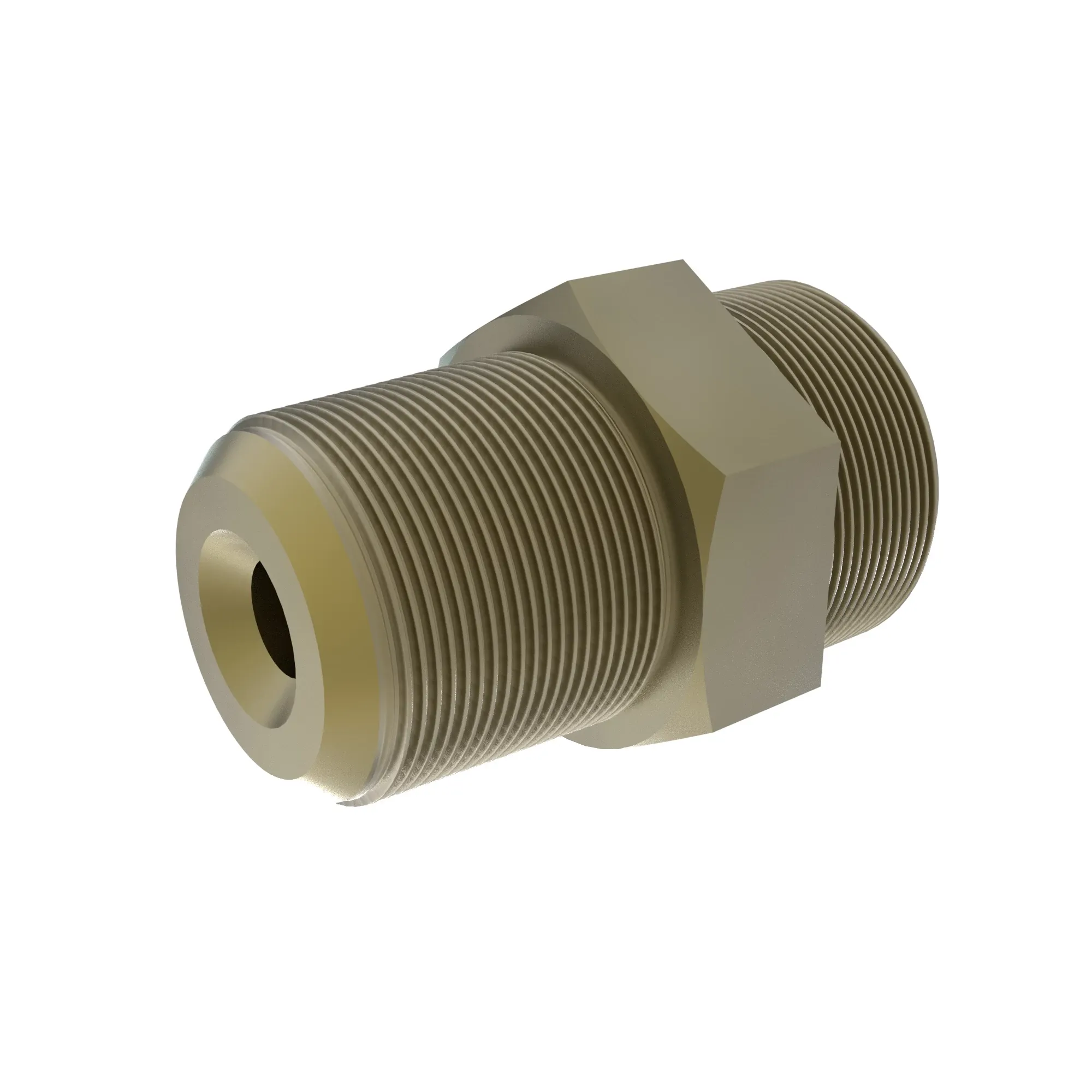 John Deere Flareless Male Pipe Fitting - R76822