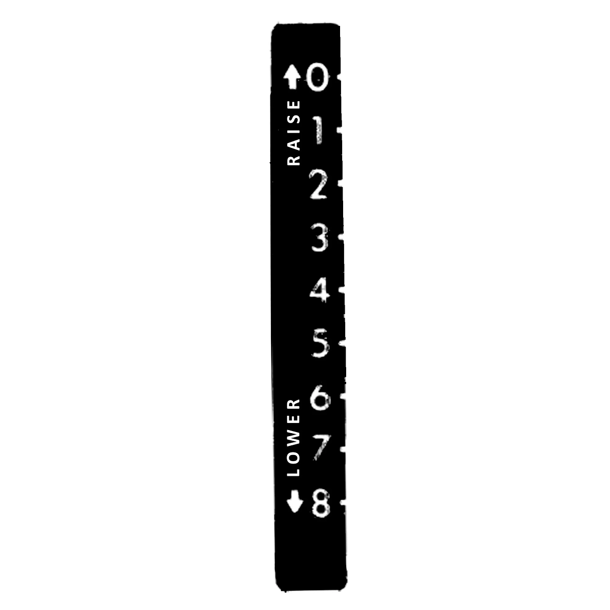 Label, HYD Control