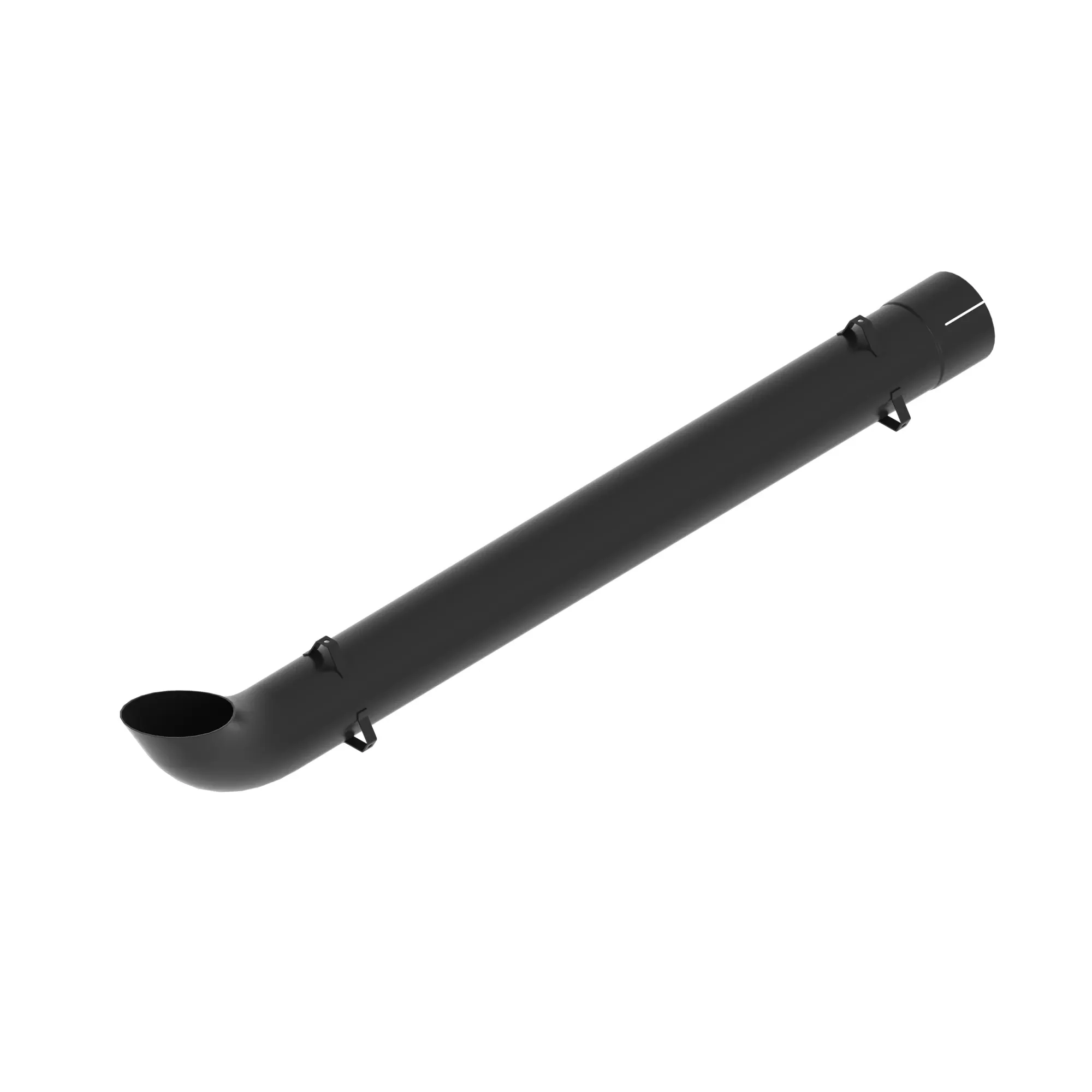 EXHAUST PIPE, VERTICAL EXHAUST TUBE