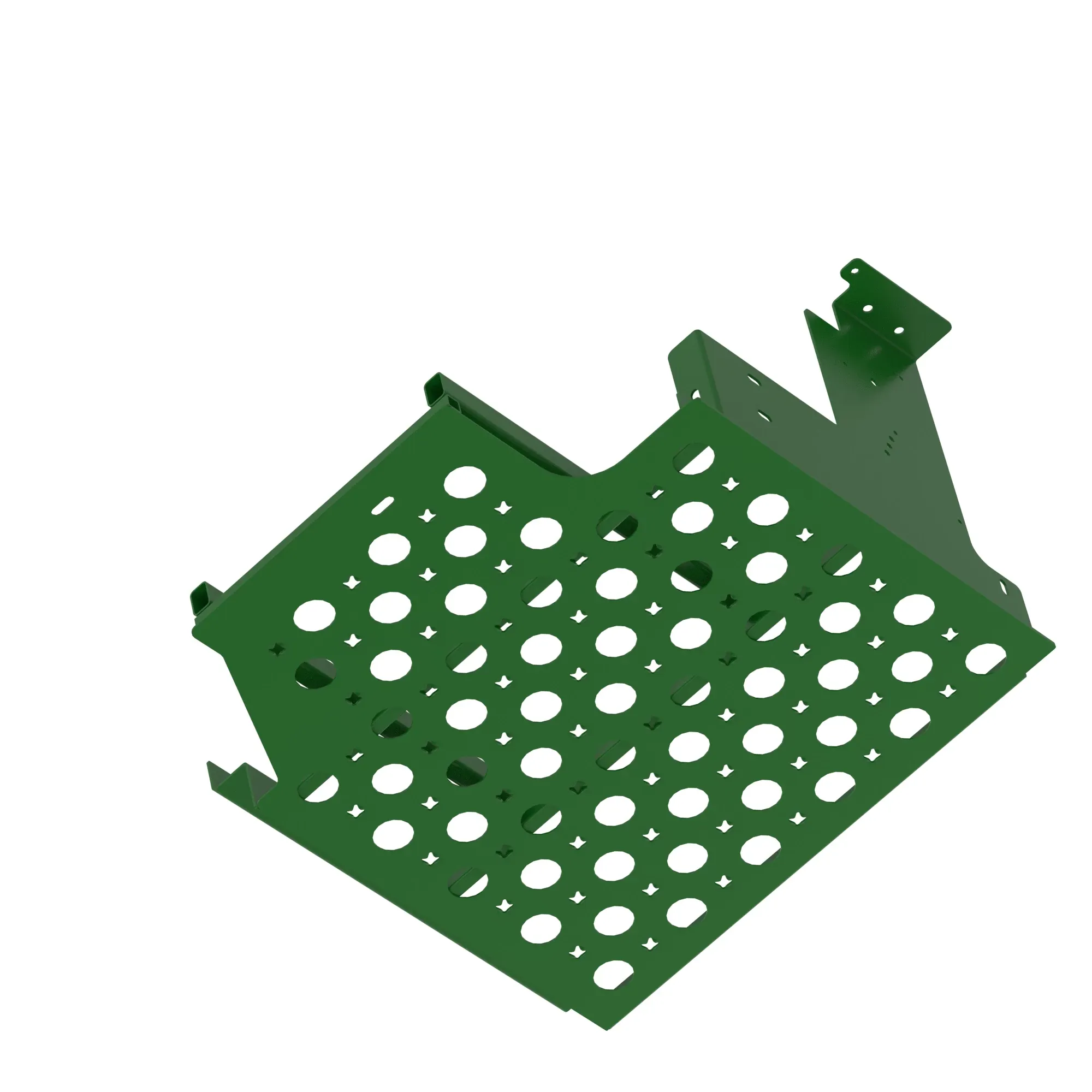PLATFORM, FIXED LANDING ASSY