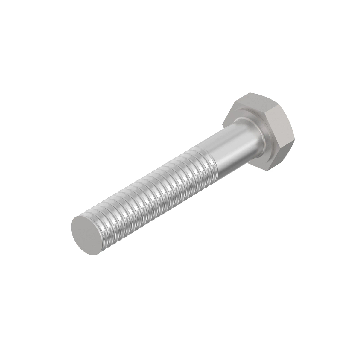 SCREW, HEX HEAD, METRIC
