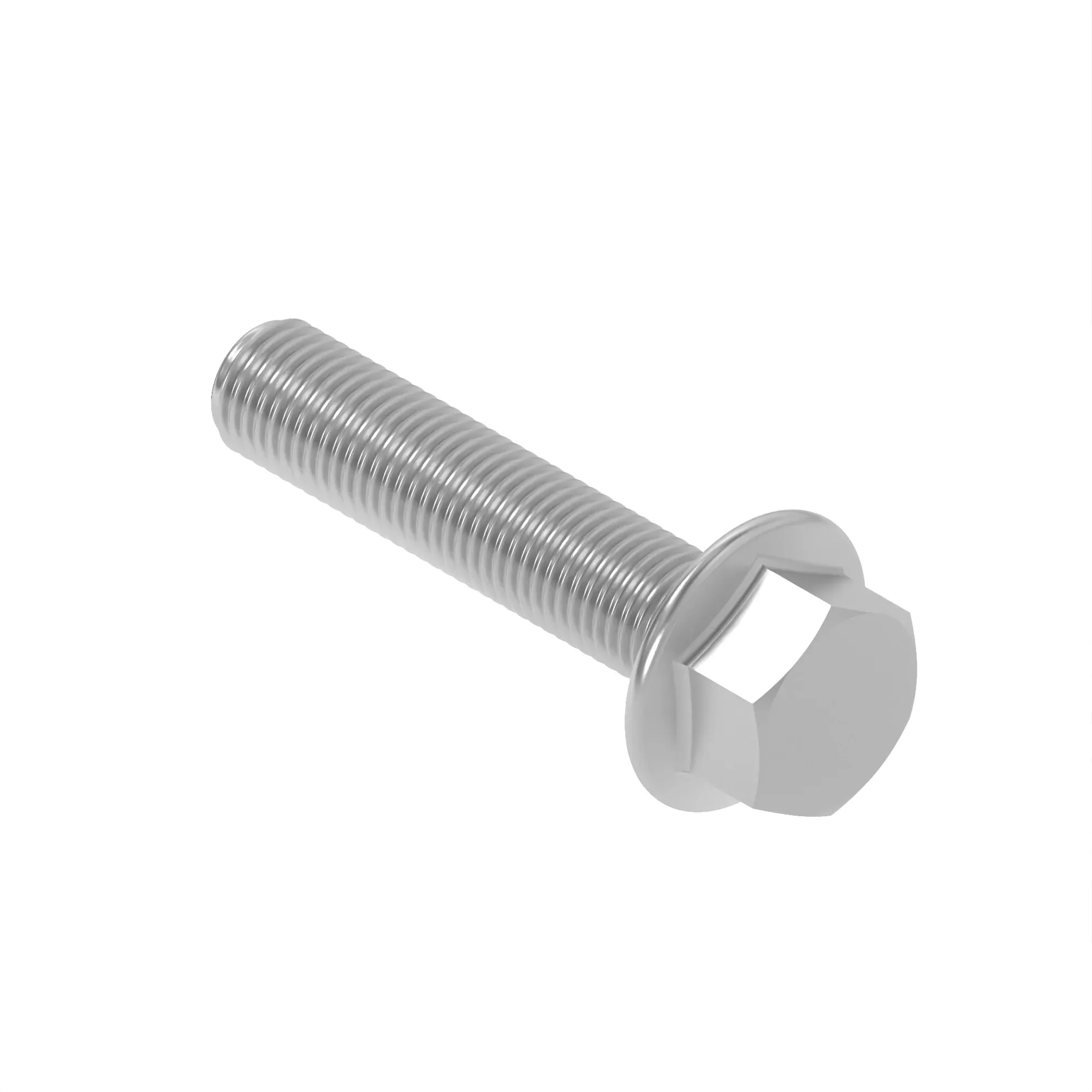 John Deere Hexagonal Head Flanged Screw, M8 X 40 - R544941