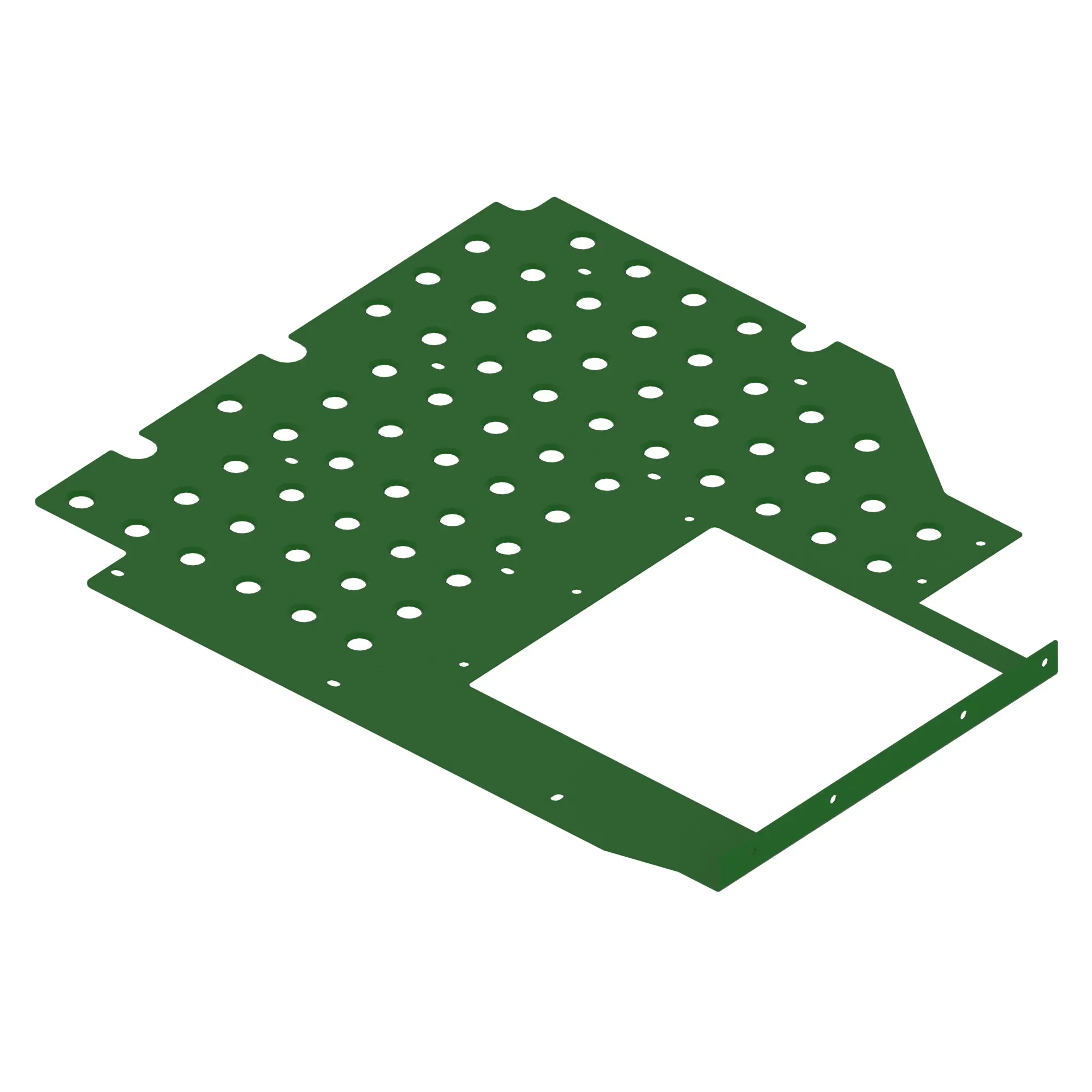 John Deere Front Platform Floor Sheet - N401497
