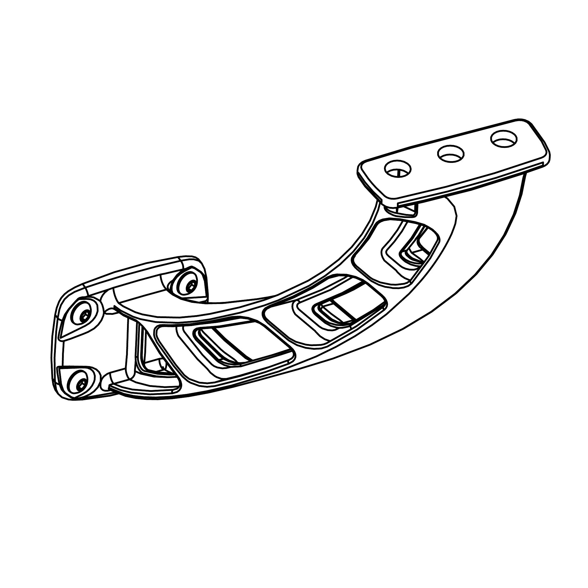 John Deere Mobile Mounting Bracket - BRE10147