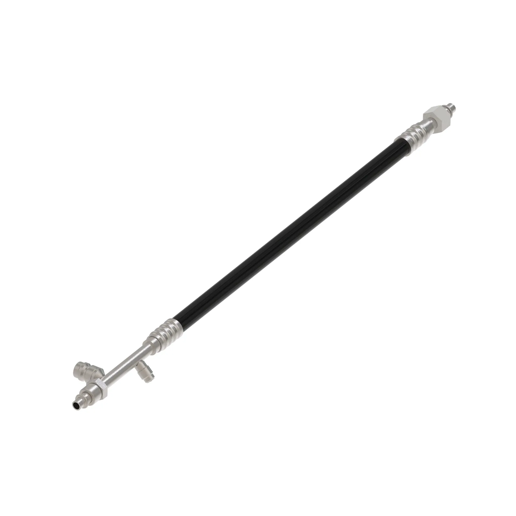 John Deere Refrigerant to Condenser Hose - AL216689
