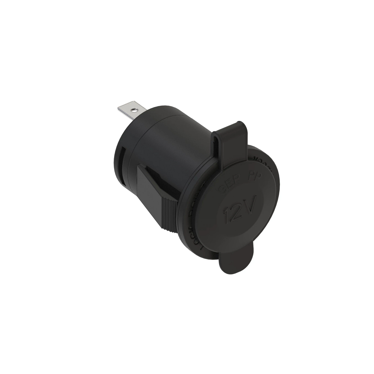 SOCKET OUTLET, 12V 20A POWER, SNAP