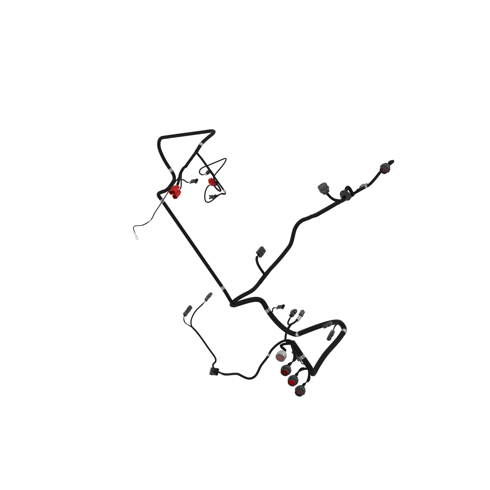 John Deere Integrated Grade Control Cab Wiring Harness - AT418437