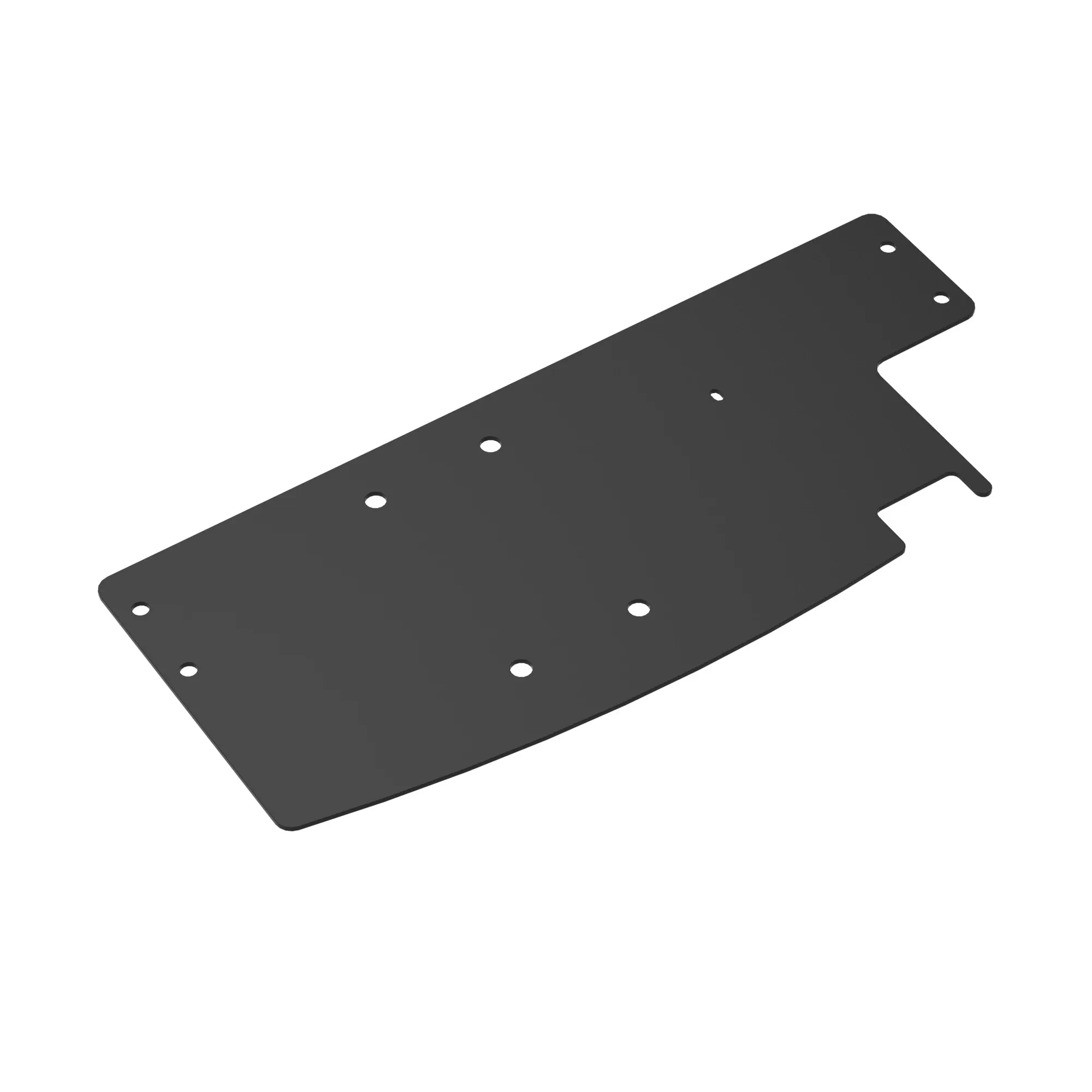 John Deere Radiator Plate - SU29874