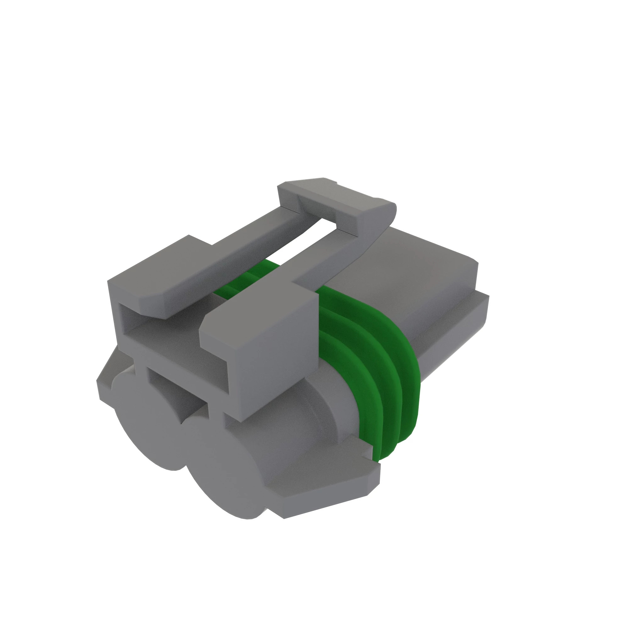 CONN DELPHI MP280 2W FS LTGRY NYLON