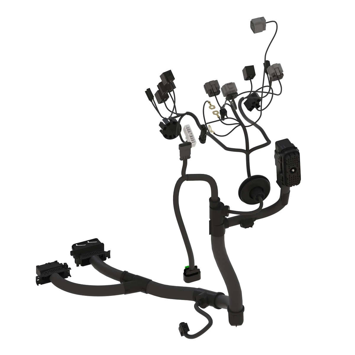Wiring Harness, Front Console Stand