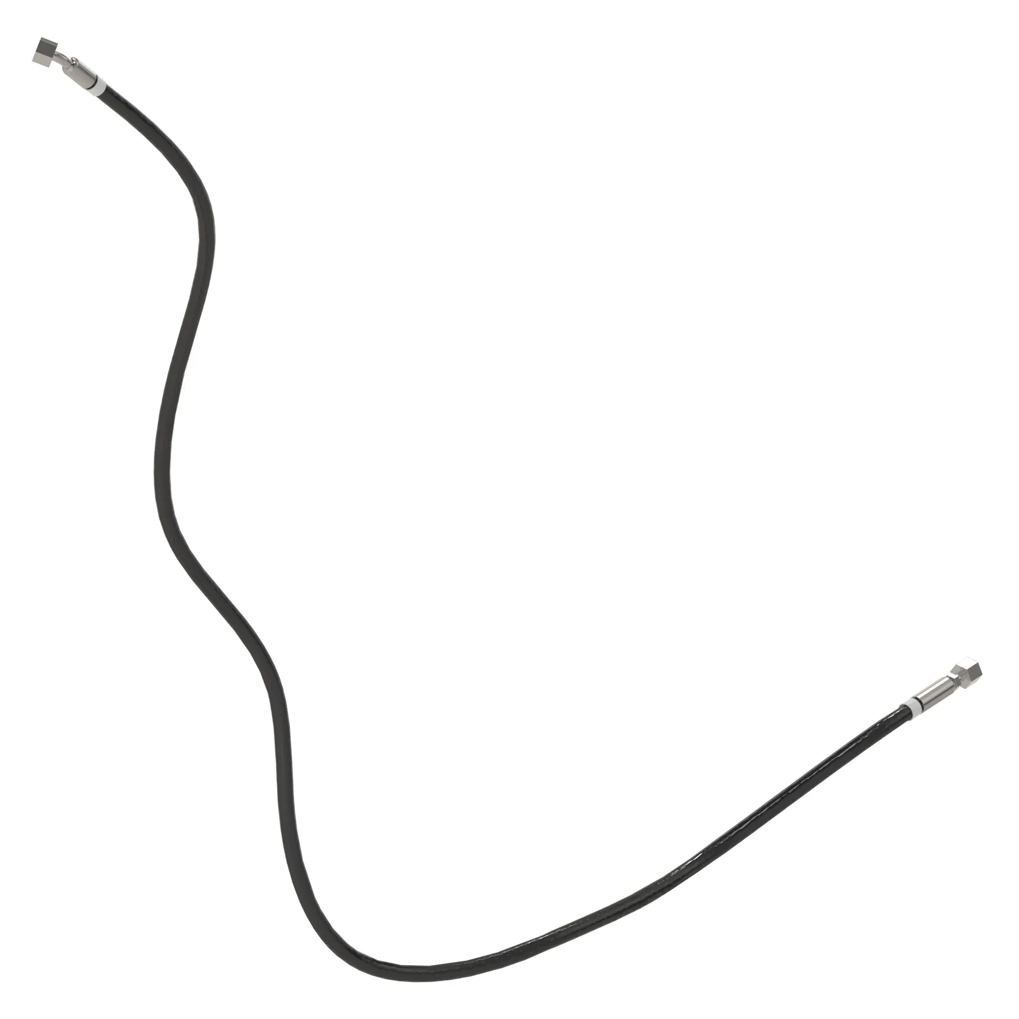 John Deere Fabricated Rod End Hydraulic Hose - AT455434