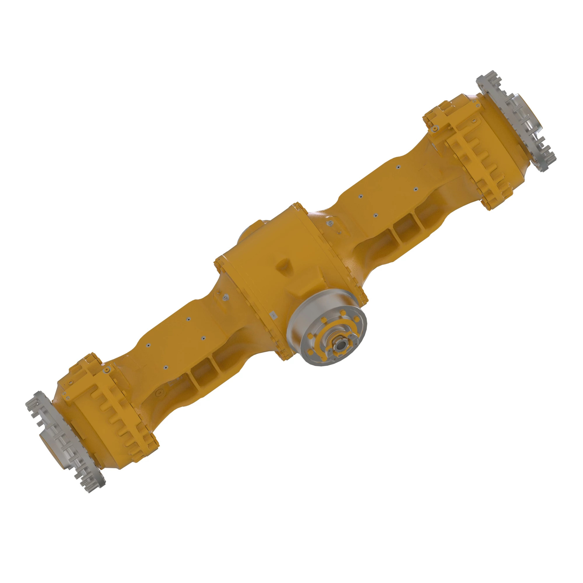 REAR AXLE HLD DIFF W/ PAINT MT-L3125