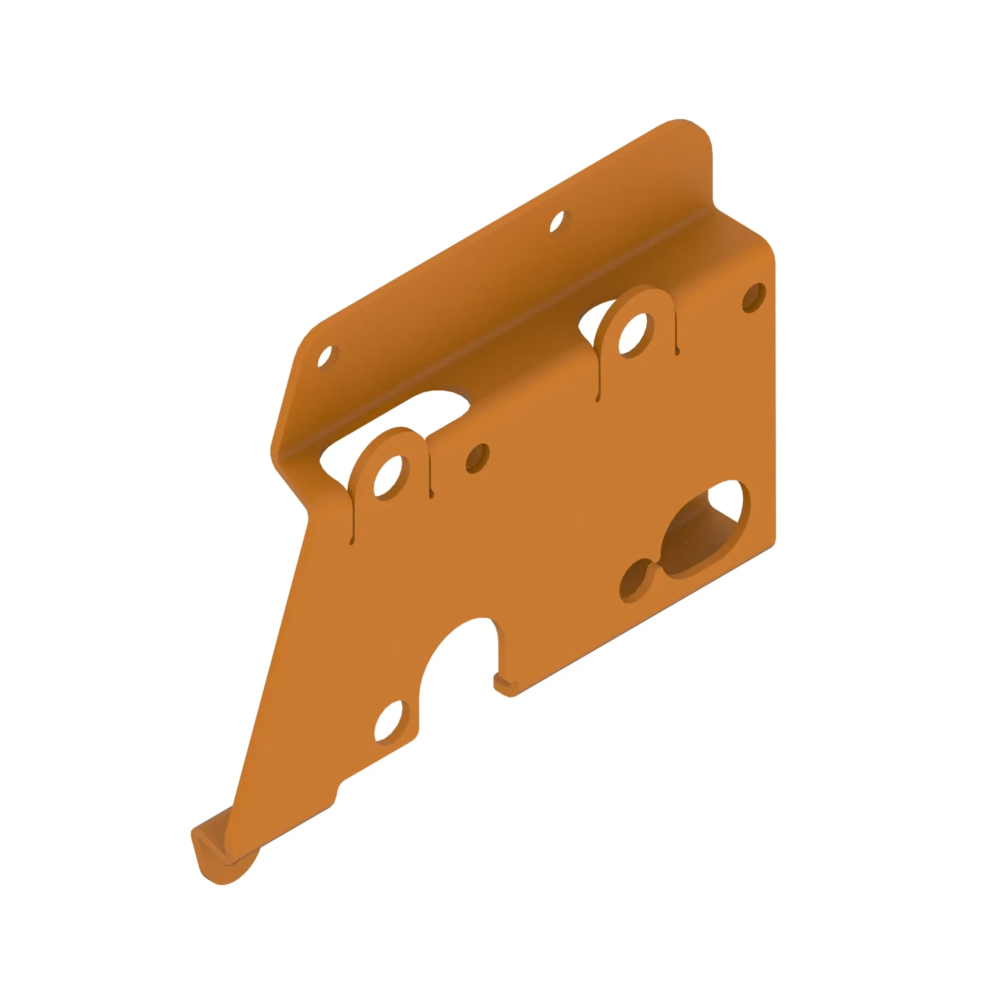 John Deere Coolant Heater Bracket - AT343222