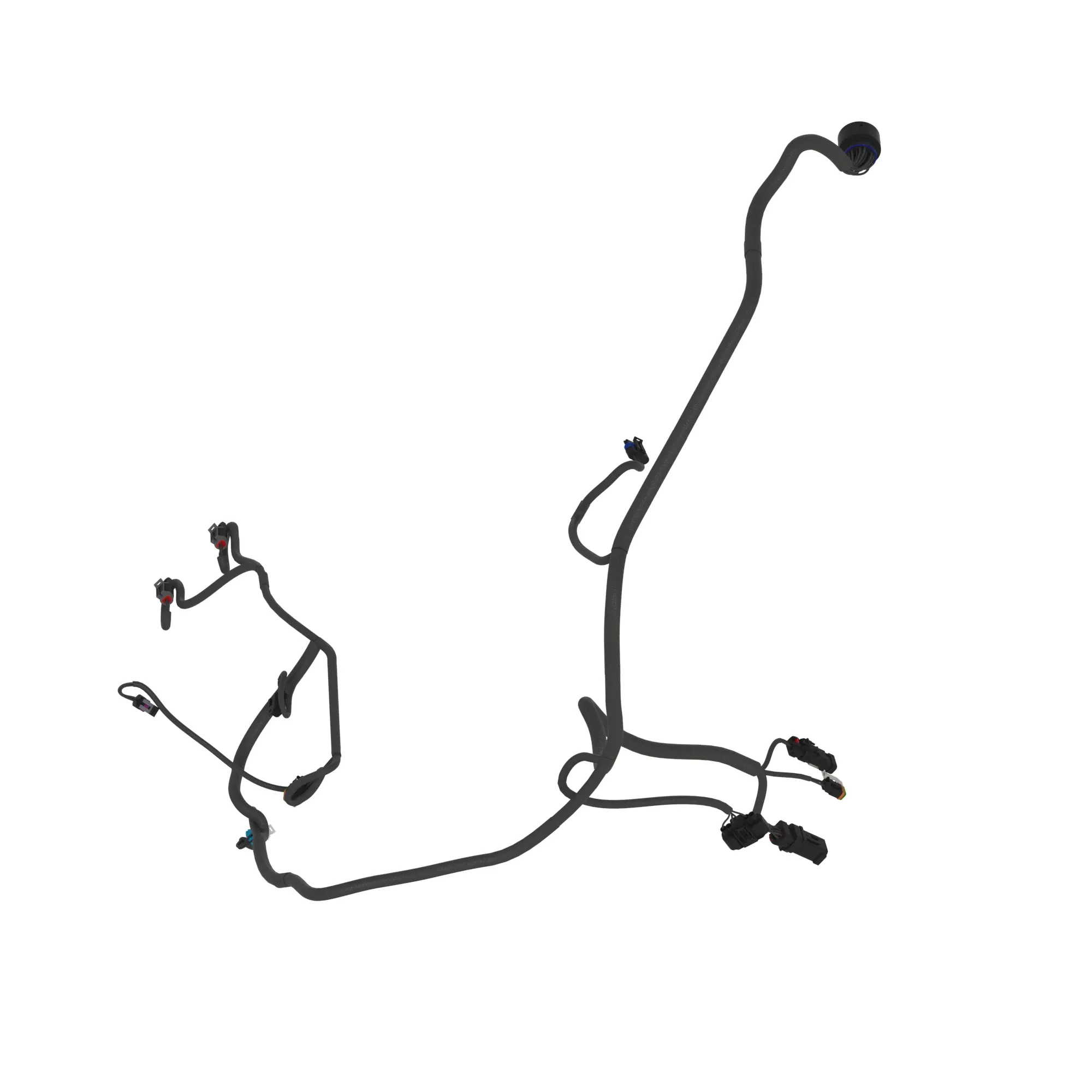 Steering Column Front Console Wiring
4WDL