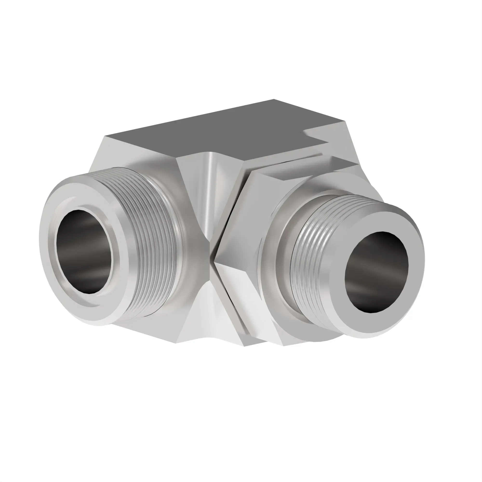 ELBOW FITTING, TEE FITTING, ADJ BRA