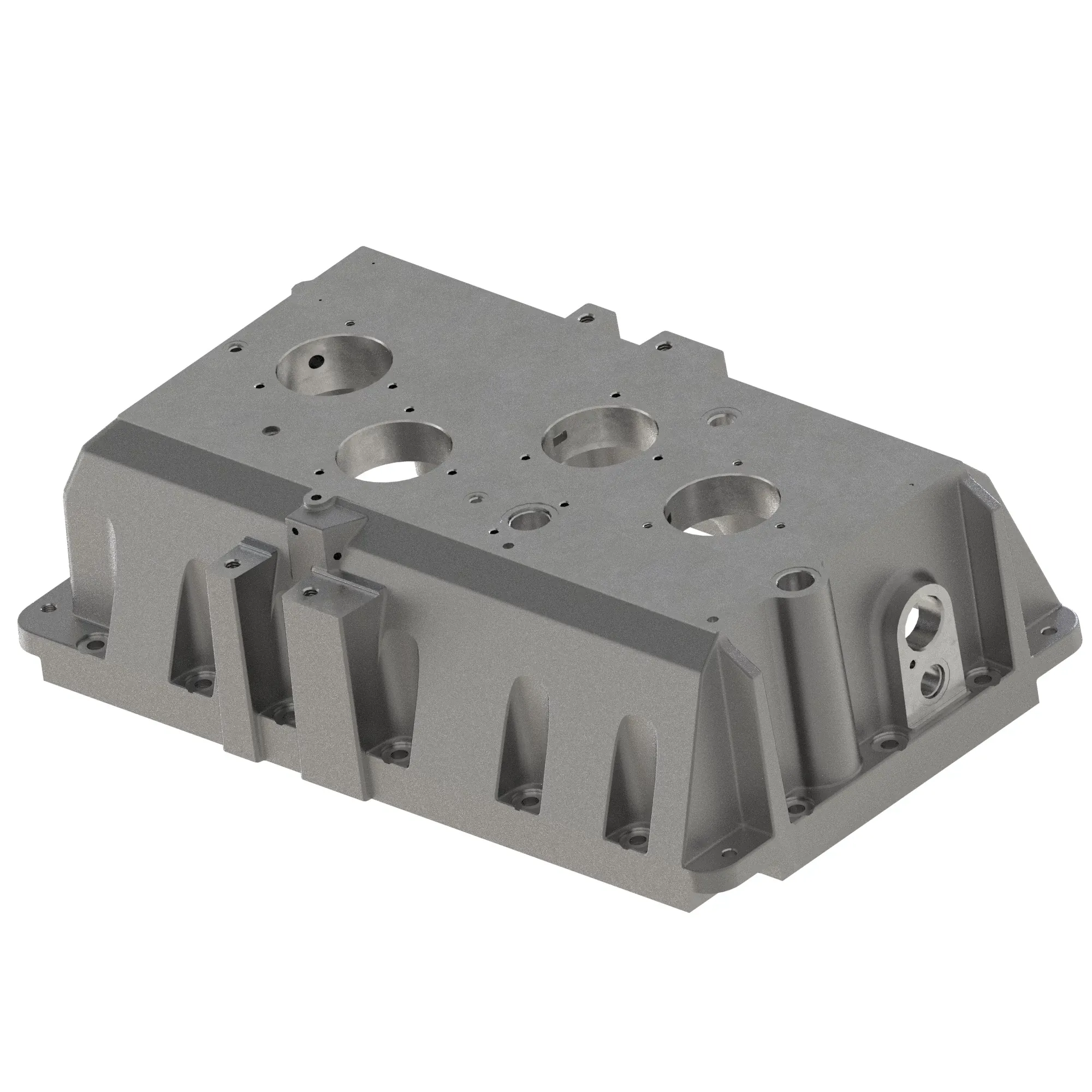 CASE, TRANSMISSION REAR