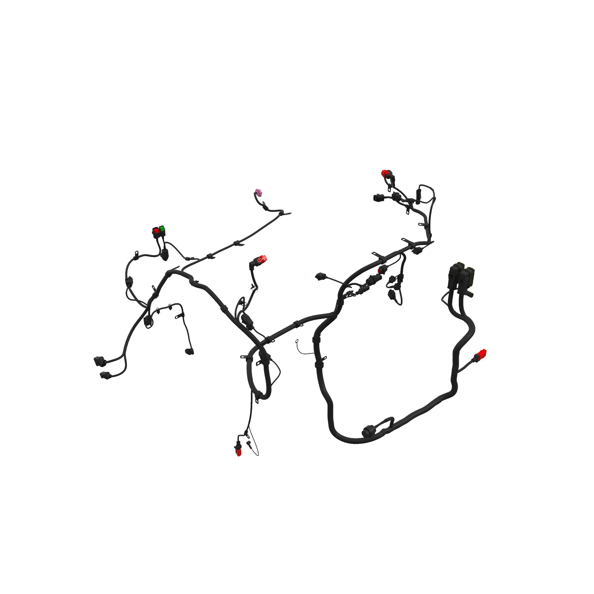 WIRING HARNESS, MAIN ENGINE HARNESS